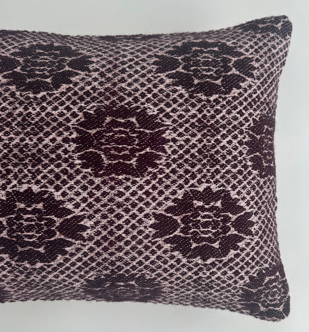 Handmade Turkish Rug Cushion Cover 24''x16'' / 60x40 CM