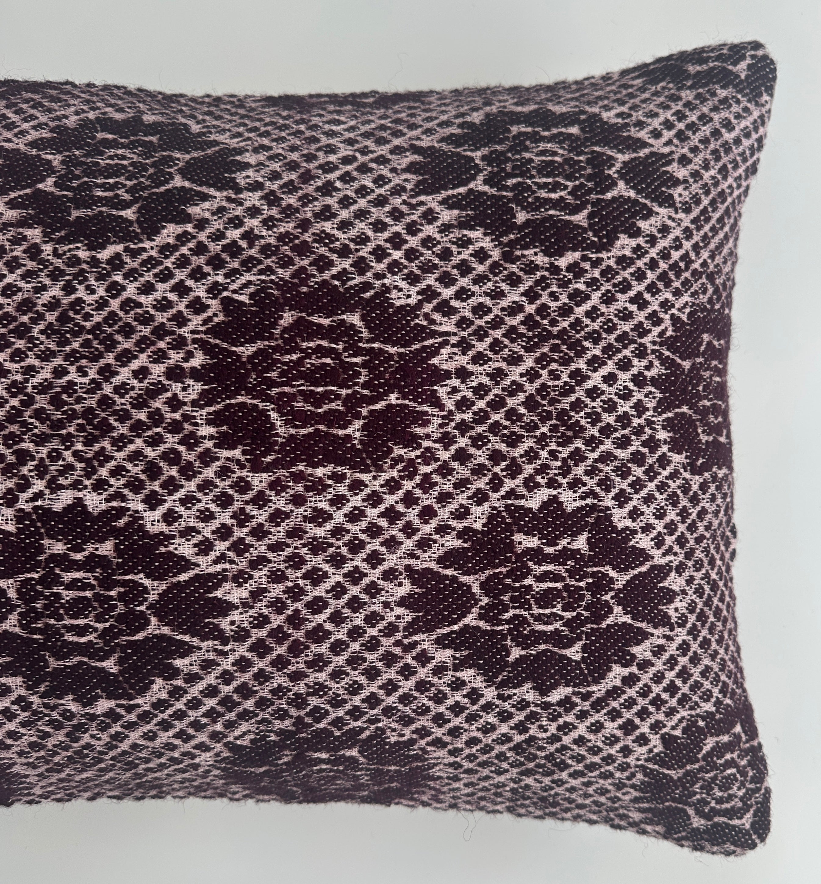 Handmade Turkish Rug Cushion Cover 24''x16'' / 60x40 CM