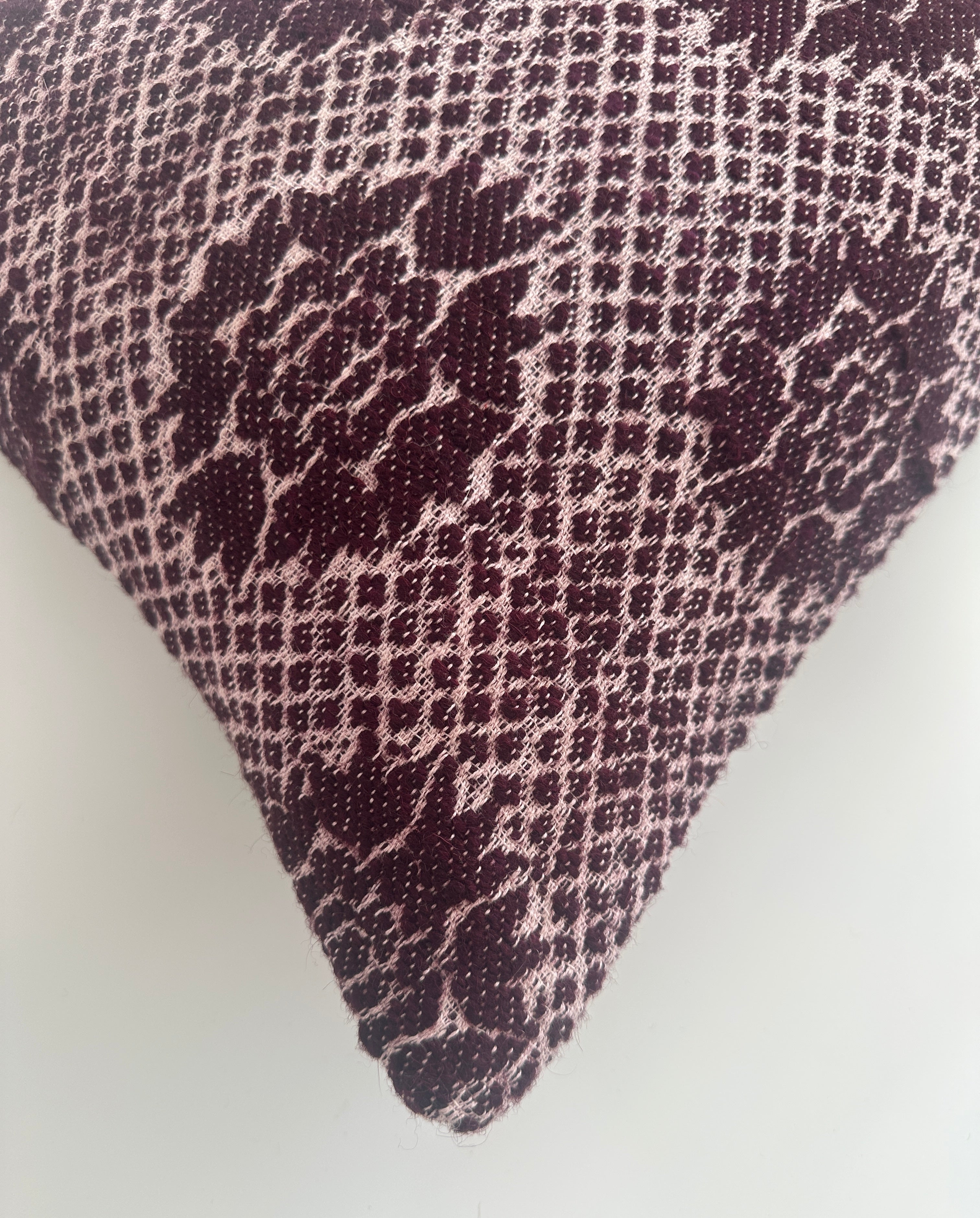 Handmade Turkish Rug Cushion Cover 24''x16'' / 60x40 CM