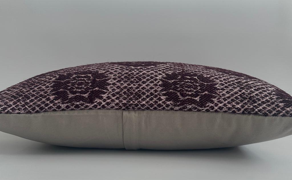 Handmade Turkish Rug Cushion Cover 24''x16'' / 60x40 CM