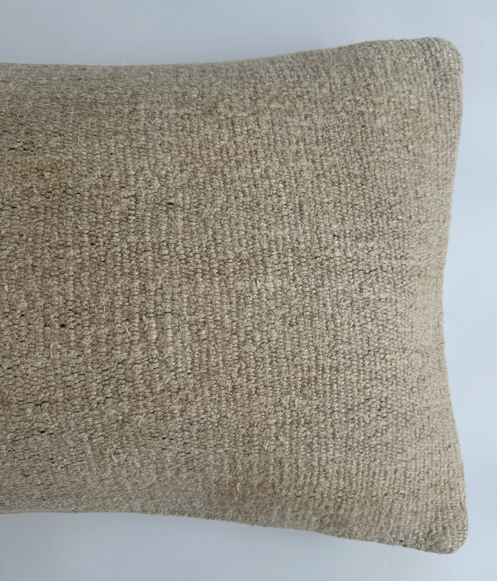 Handmade Turkish Rug Cushion Cover 24''x16'' / 60x40 CM