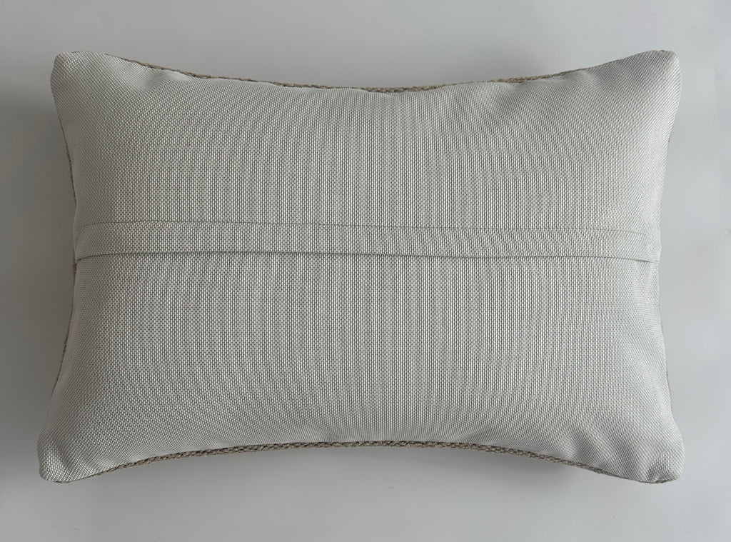 Handmade Turkish Rug Cushion Cover 24''x16'' / 60x40 CM