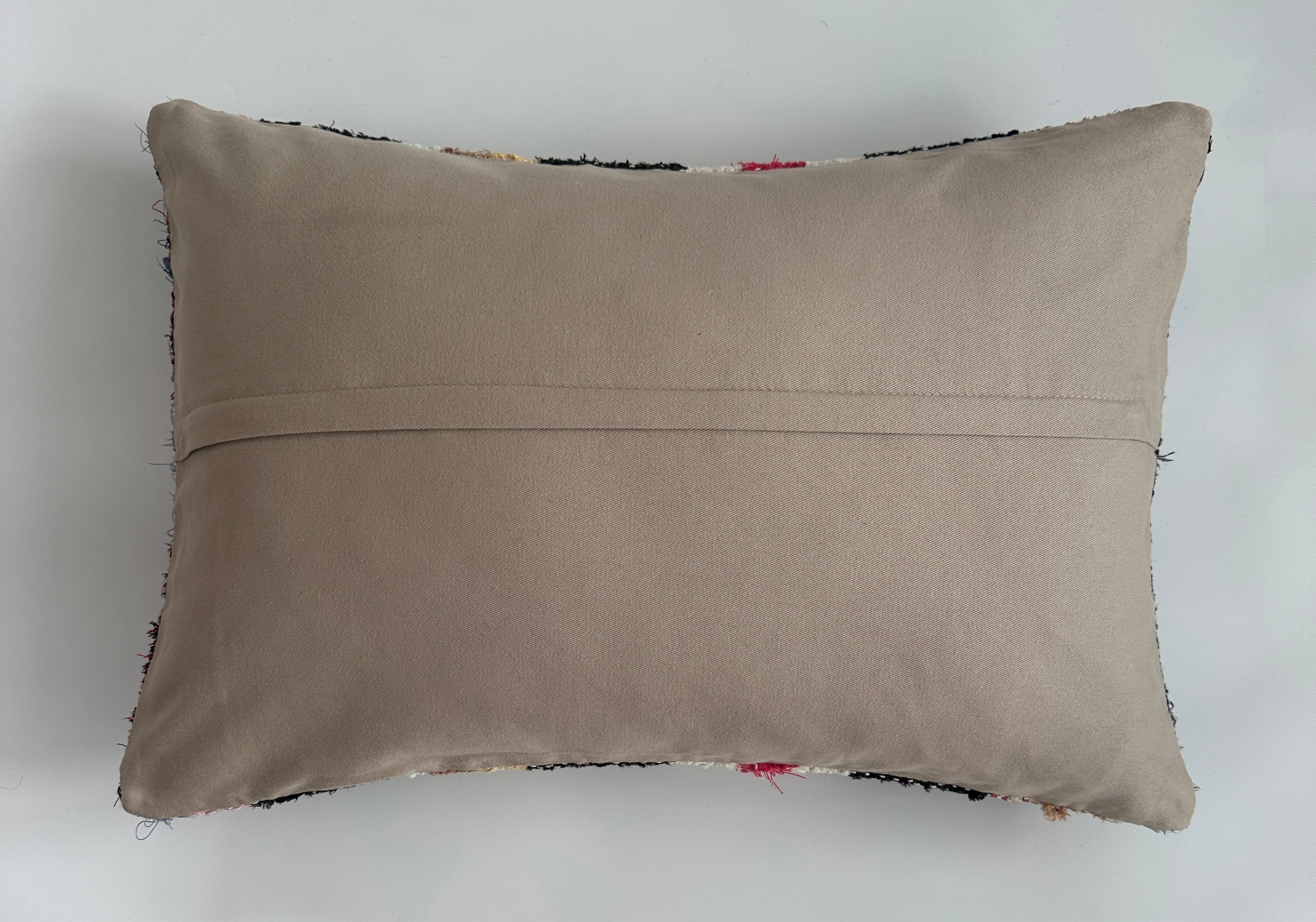 Multicolour Turkish Rug Cushion Cover 24''x16'' / 60x40 CM