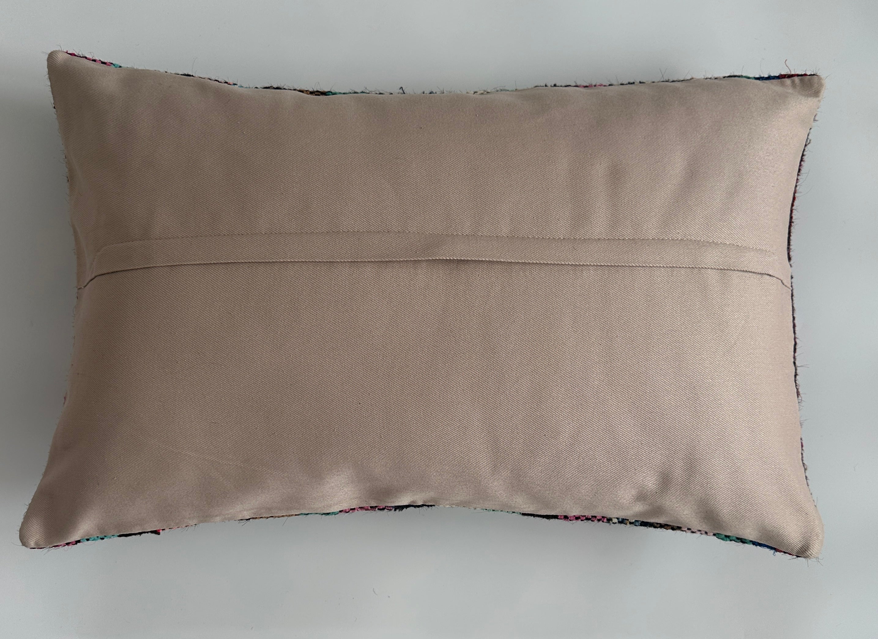 Multicolour Turkish Rug Cushion Cover 24''x16'' / 60x40 CM