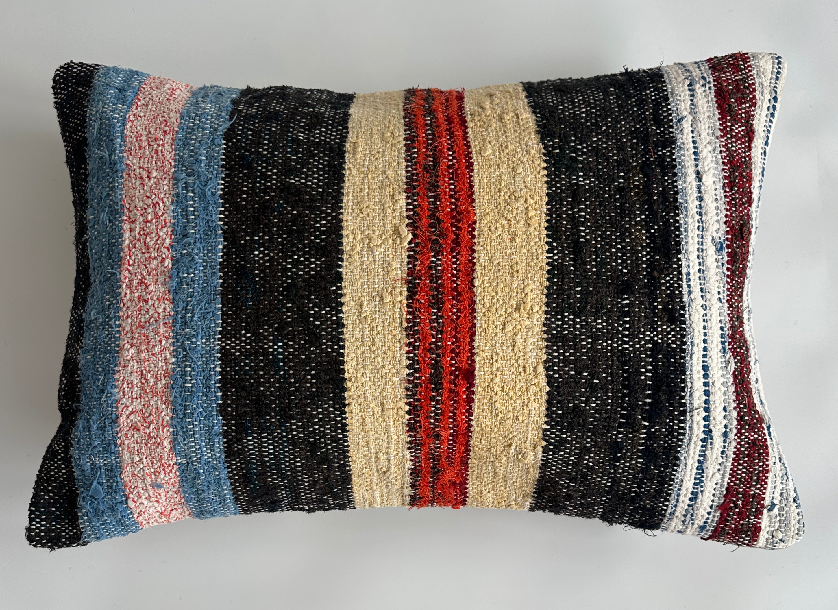Multicolour Turkish Rug Cushion Cover 24''x16'' / 60x40 CM