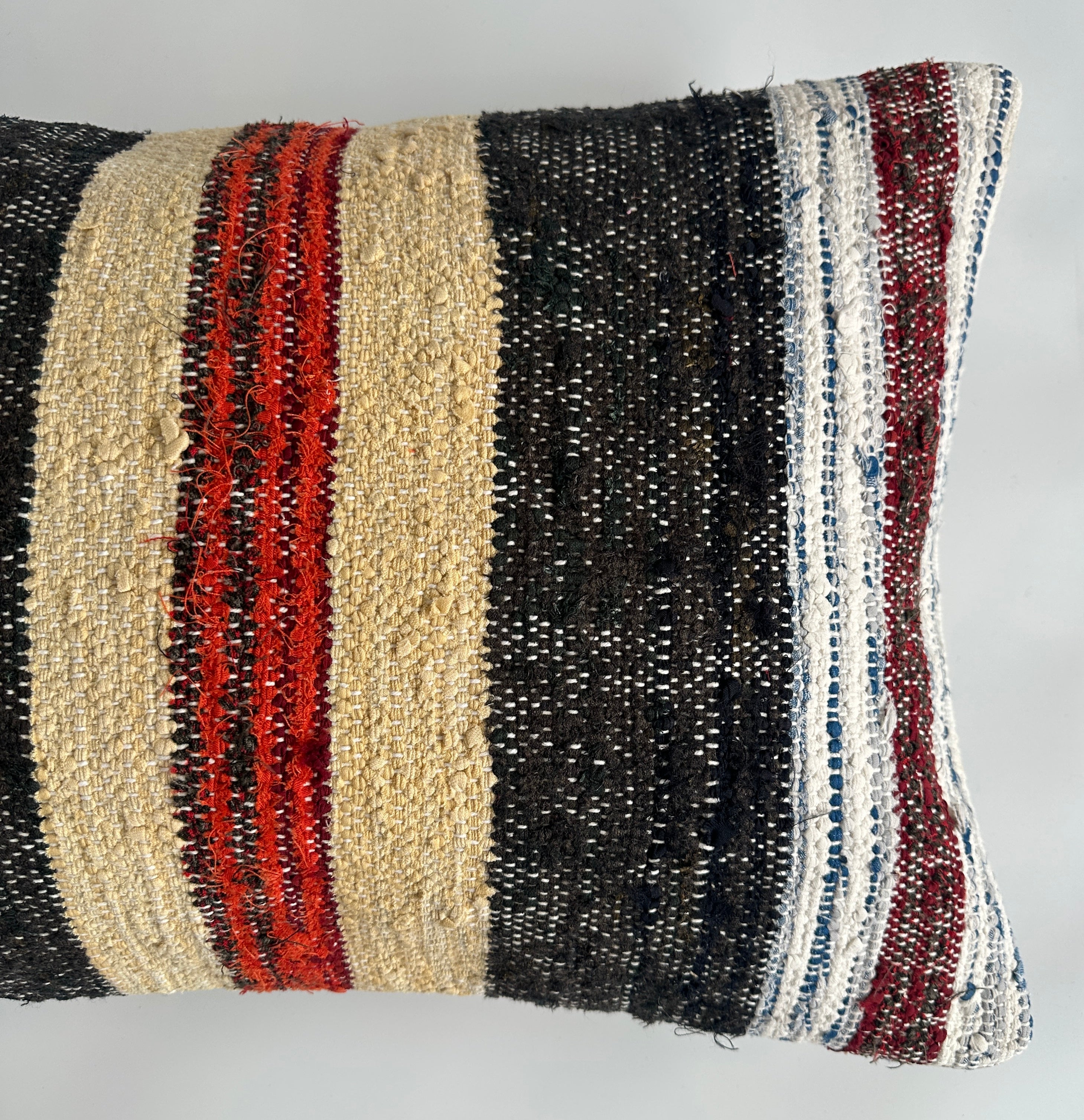 Multicolour Turkish Rug Cushion Cover 24''x16'' / 60x40 CM