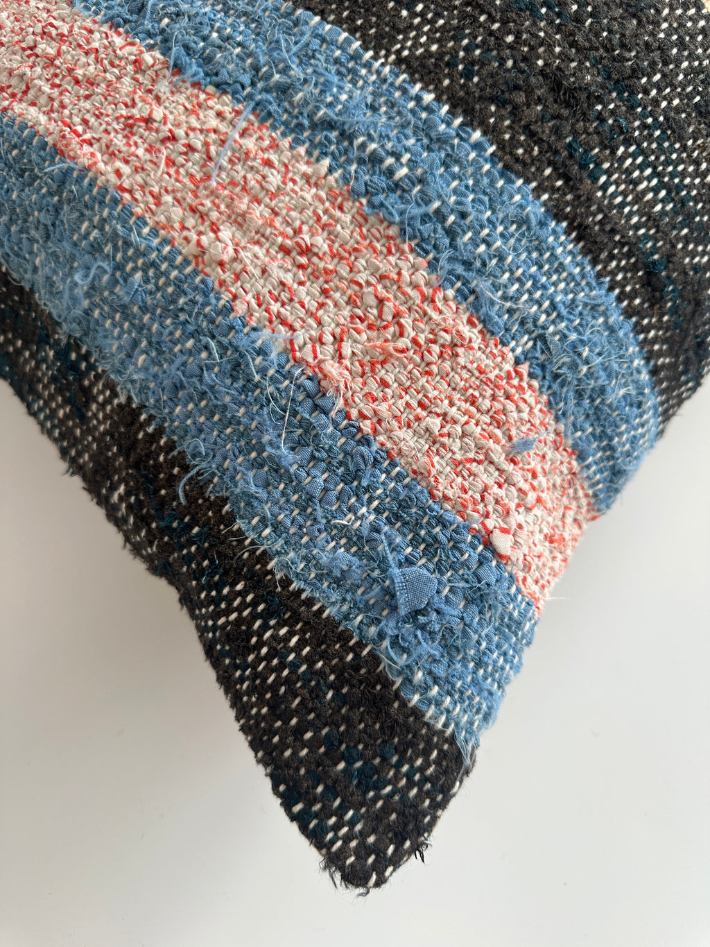 Multicolour Turkish Rug Cushion Cover 24''x16'' / 60x40 CM