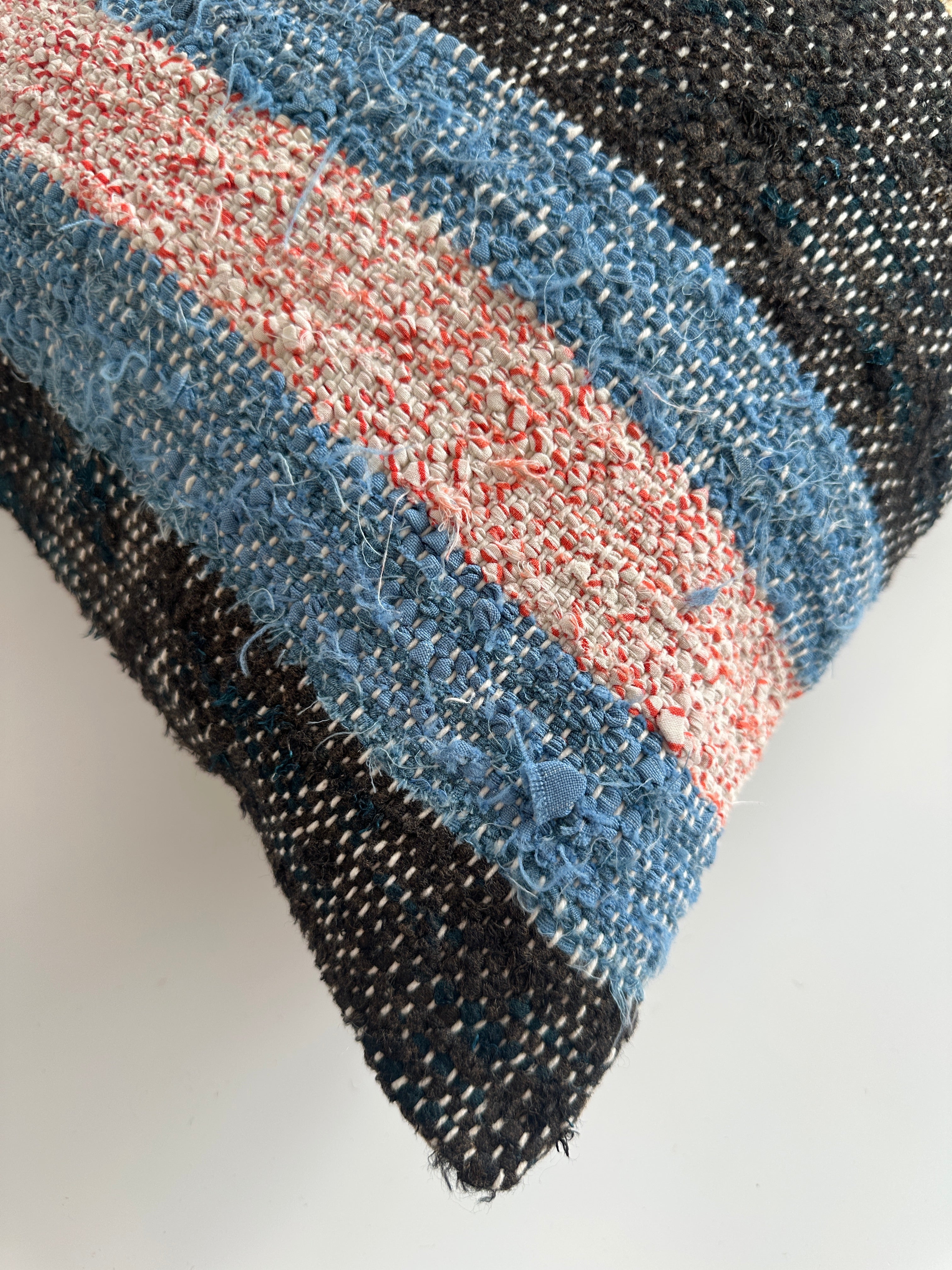 Multicolour Turkish Rug Cushion Cover 24''x16'' / 60x40 CM