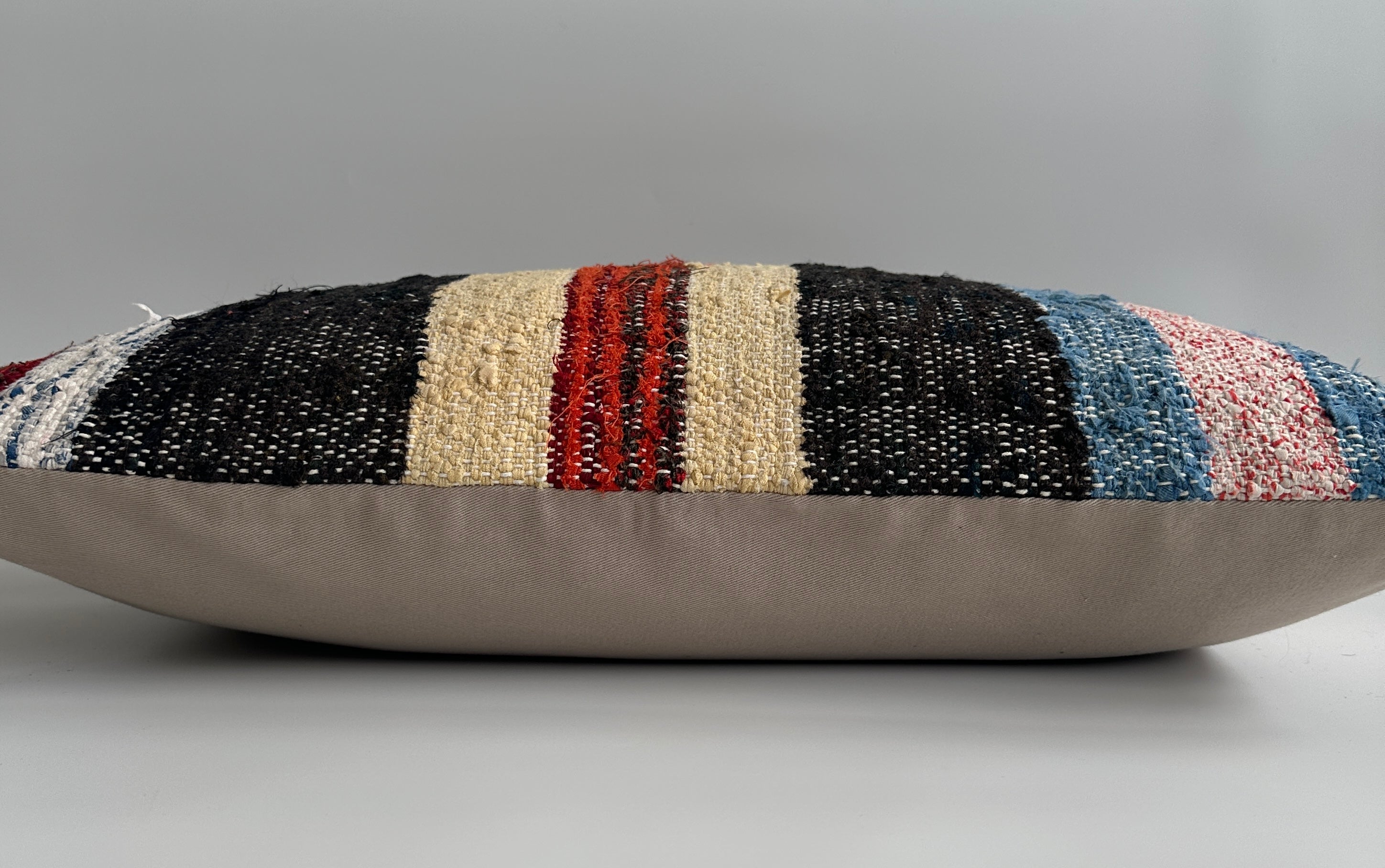 Multicolour Turkish Rug Cushion Cover 24''x16'' / 60x40 CM