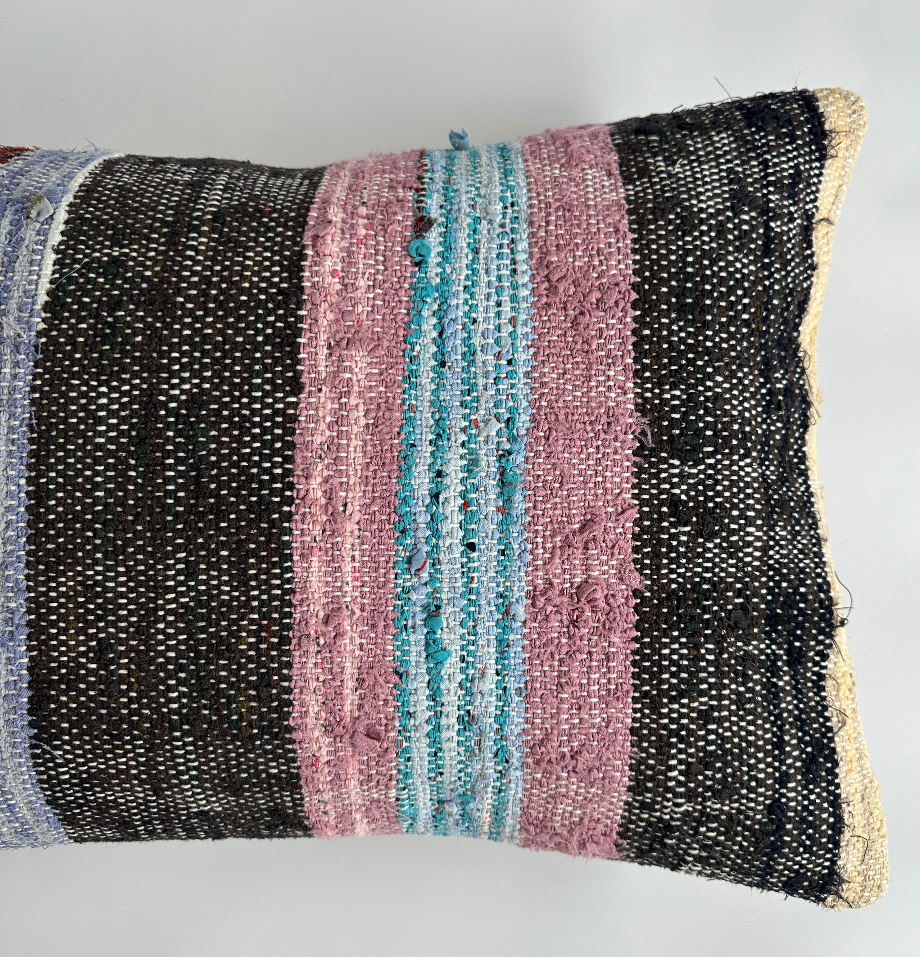 Multicolour Turkish Rug Cushion Cover 24''x16'' / 60x40 CM