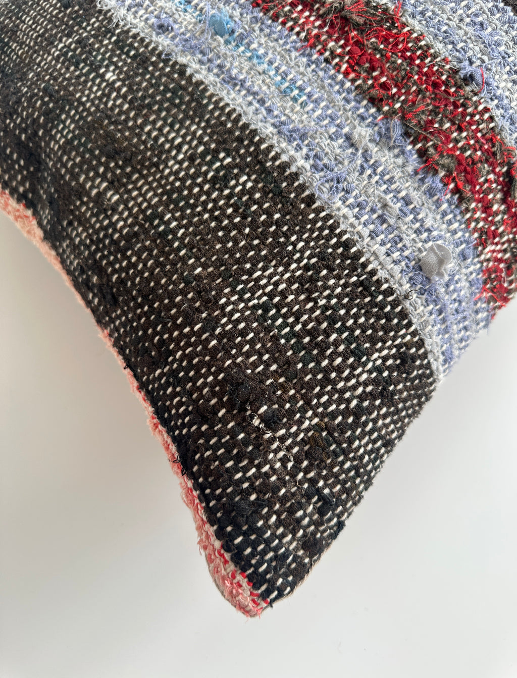 Multicolour Turkish Rug Cushion Cover 24''x16'' / 60x40 CM