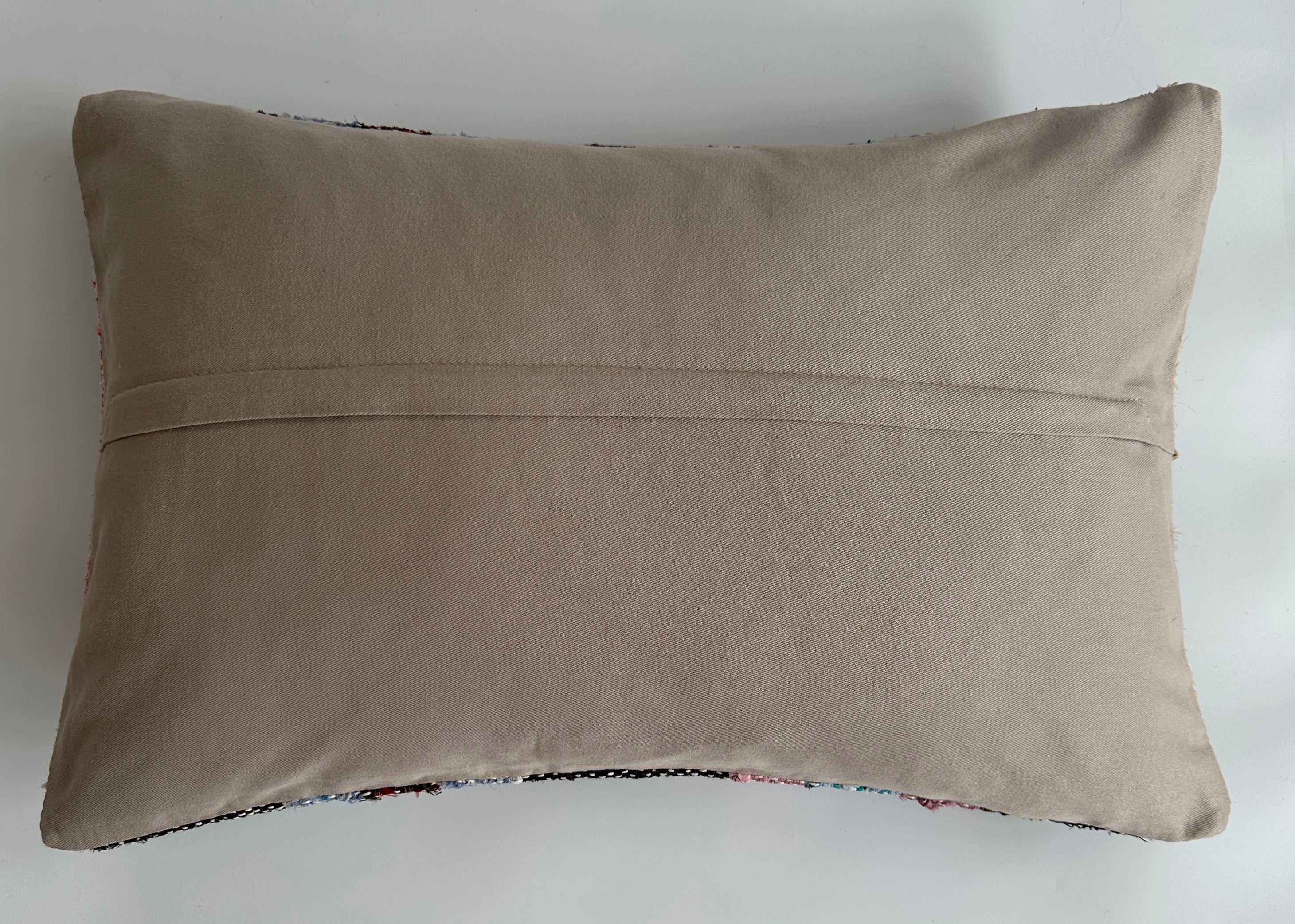 Multicolour Turkish Rug Cushion Cover 24''x16'' / 60x40 CM