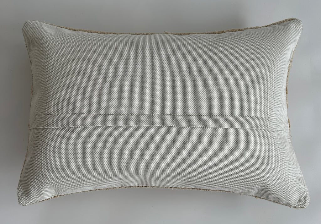 Handmade Turkish Rug Cushion Cover 24''x16'' / 60x40 CM