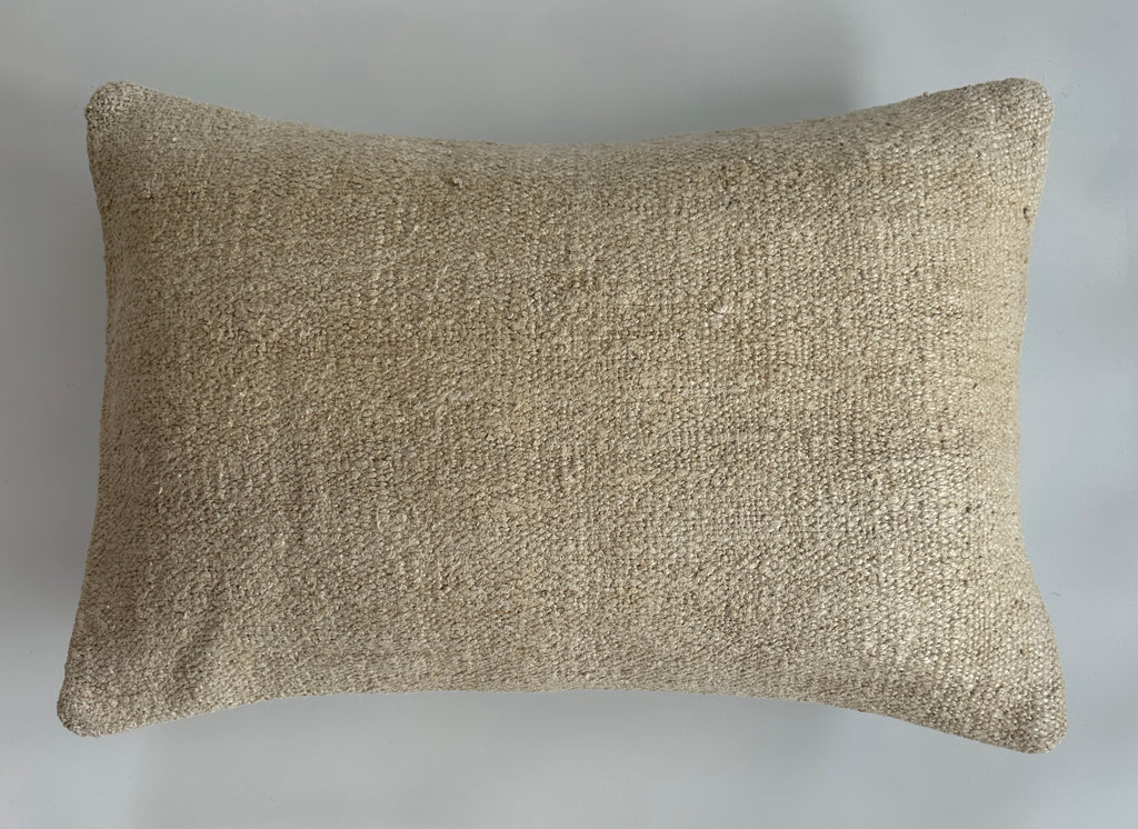 Handmade Turkish Rug Cushion Cover 24''x16'' / 60x40 CM