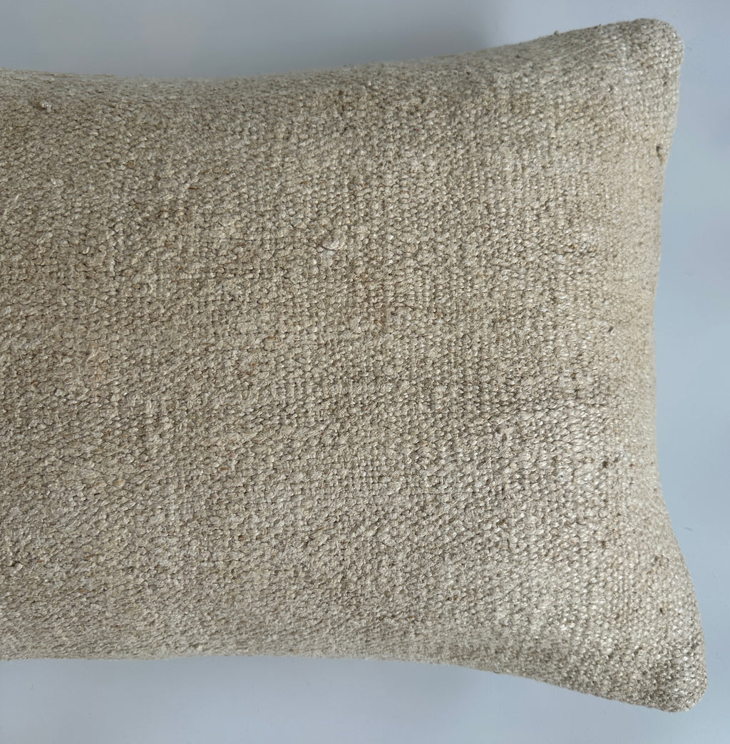 Handmade Turkish Rug Cushion Cover 24''x16'' / 60x40 CM