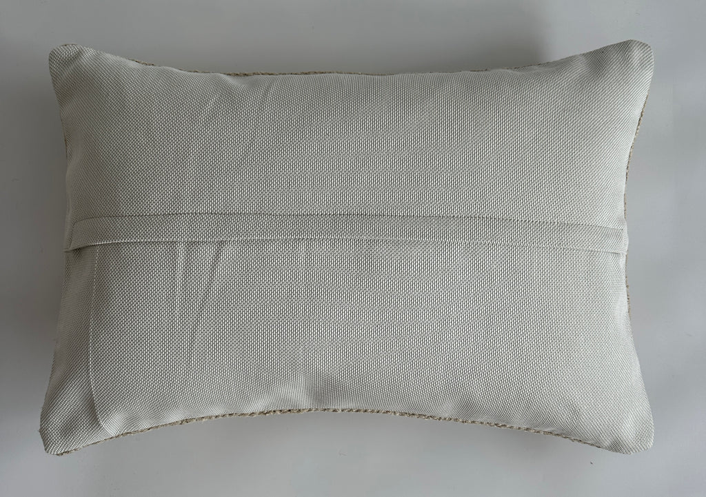 Handmade Turkish Rug Cushion Cover 24''x16'' / 60x40 CM