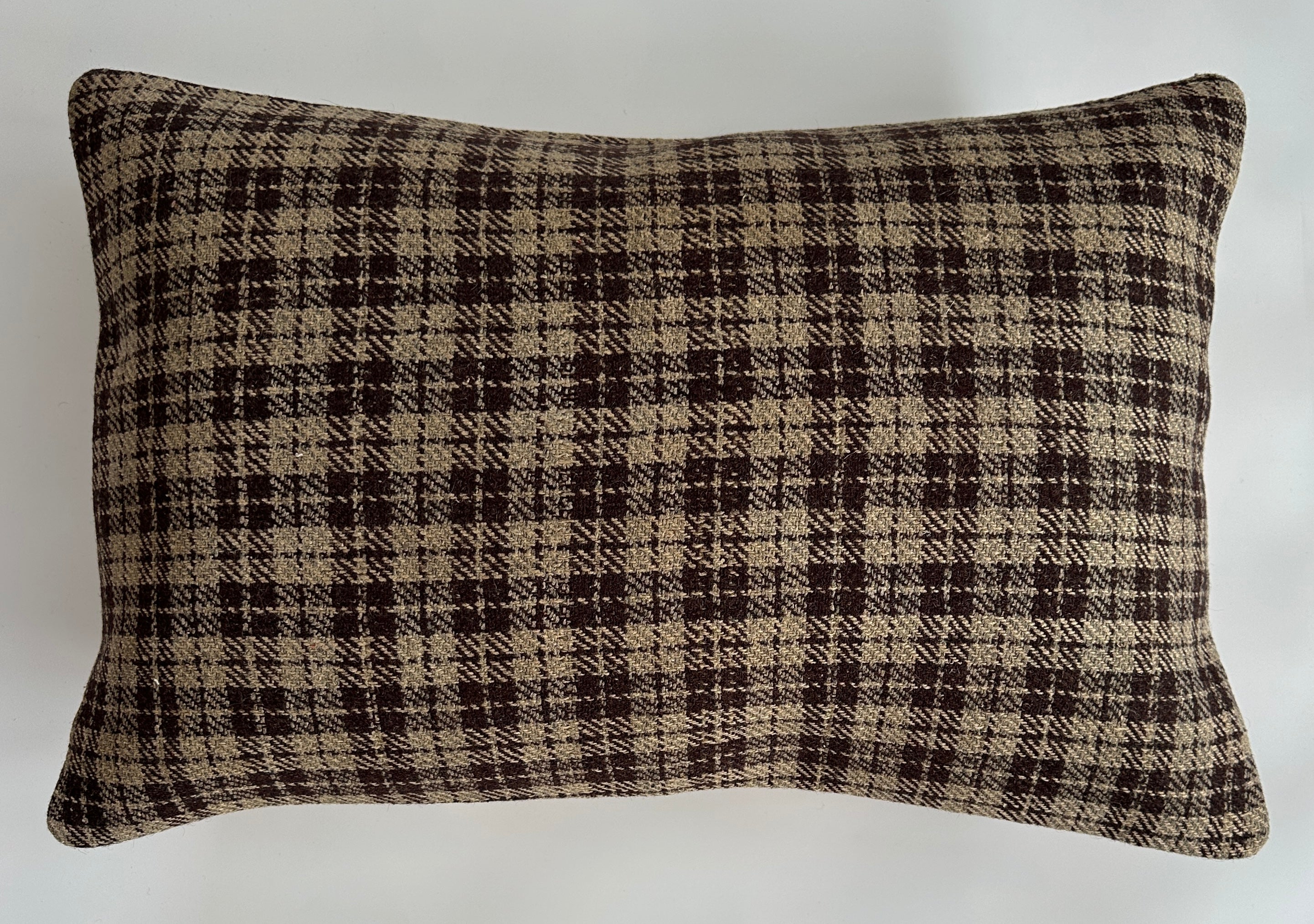 Handmade Turkish Rug Cushion Cover 24''x16'' / 60x40 CM