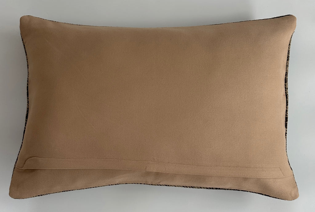 Handmade Turkish Rug Cushion Cover 24''x16'' / 60x40 CM