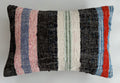 Multicolour Turkish Rug Cushion Cover 24''x16'' / 60x40 CM