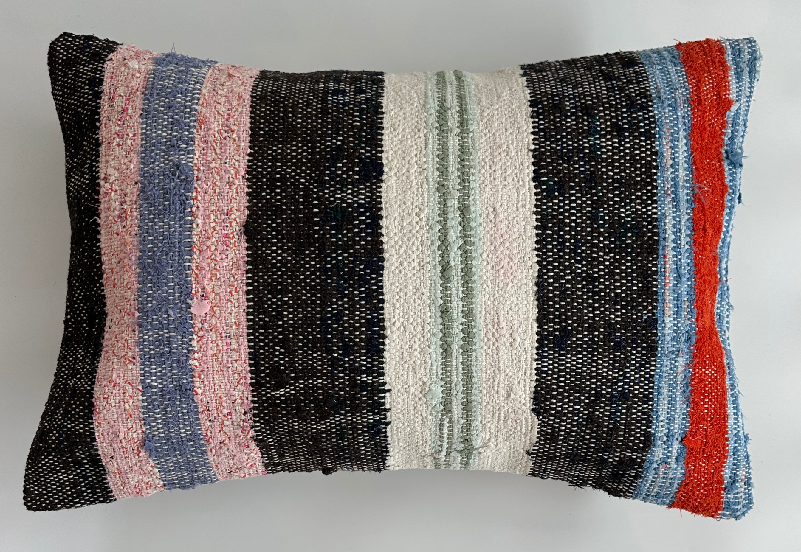 Multicolour Turkish Rug Cushion Cover 24''x16'' / 60x40 CM