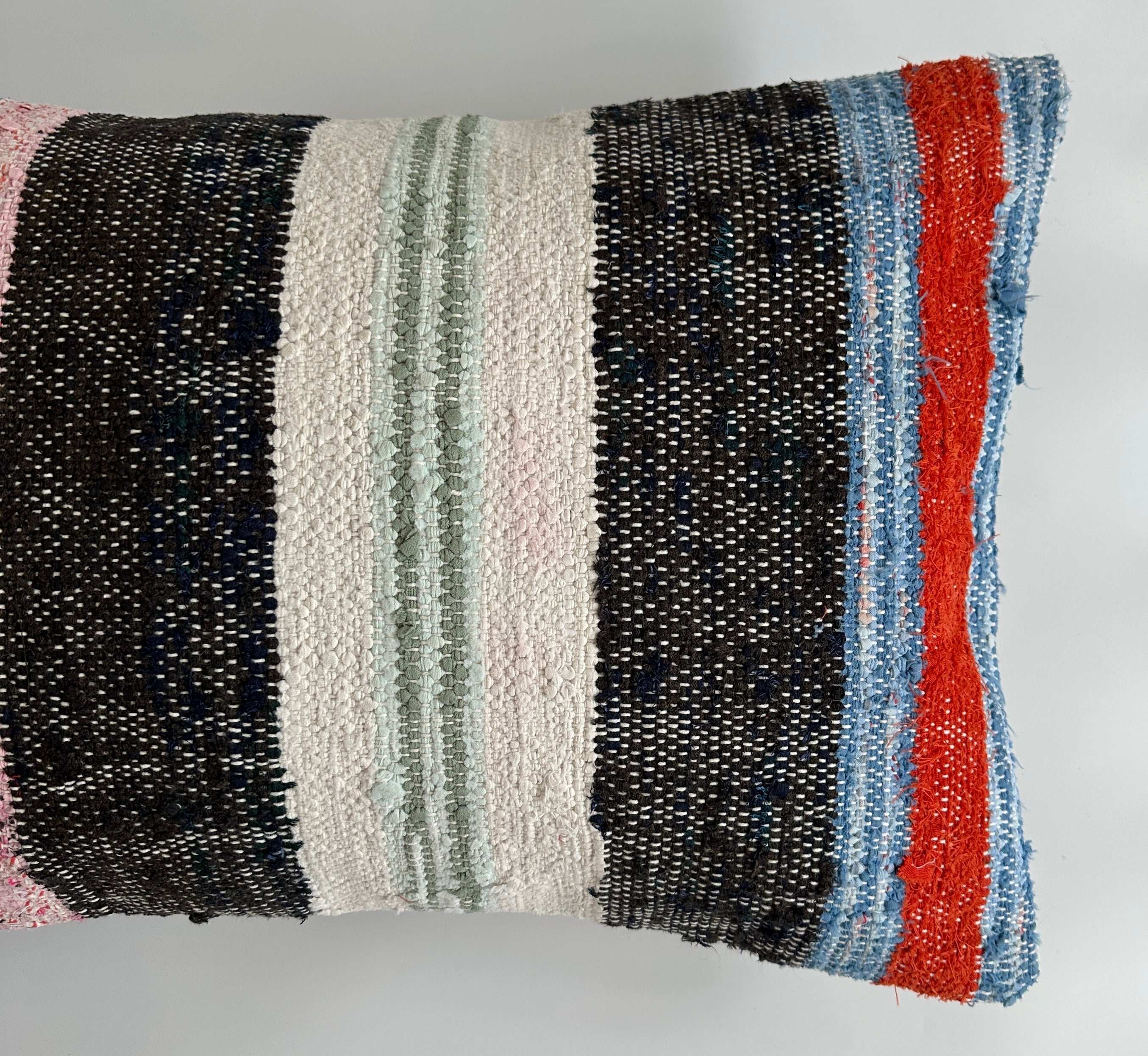 Multicolour Turkish Rug Cushion Cover 24''x16'' / 60x40 CM