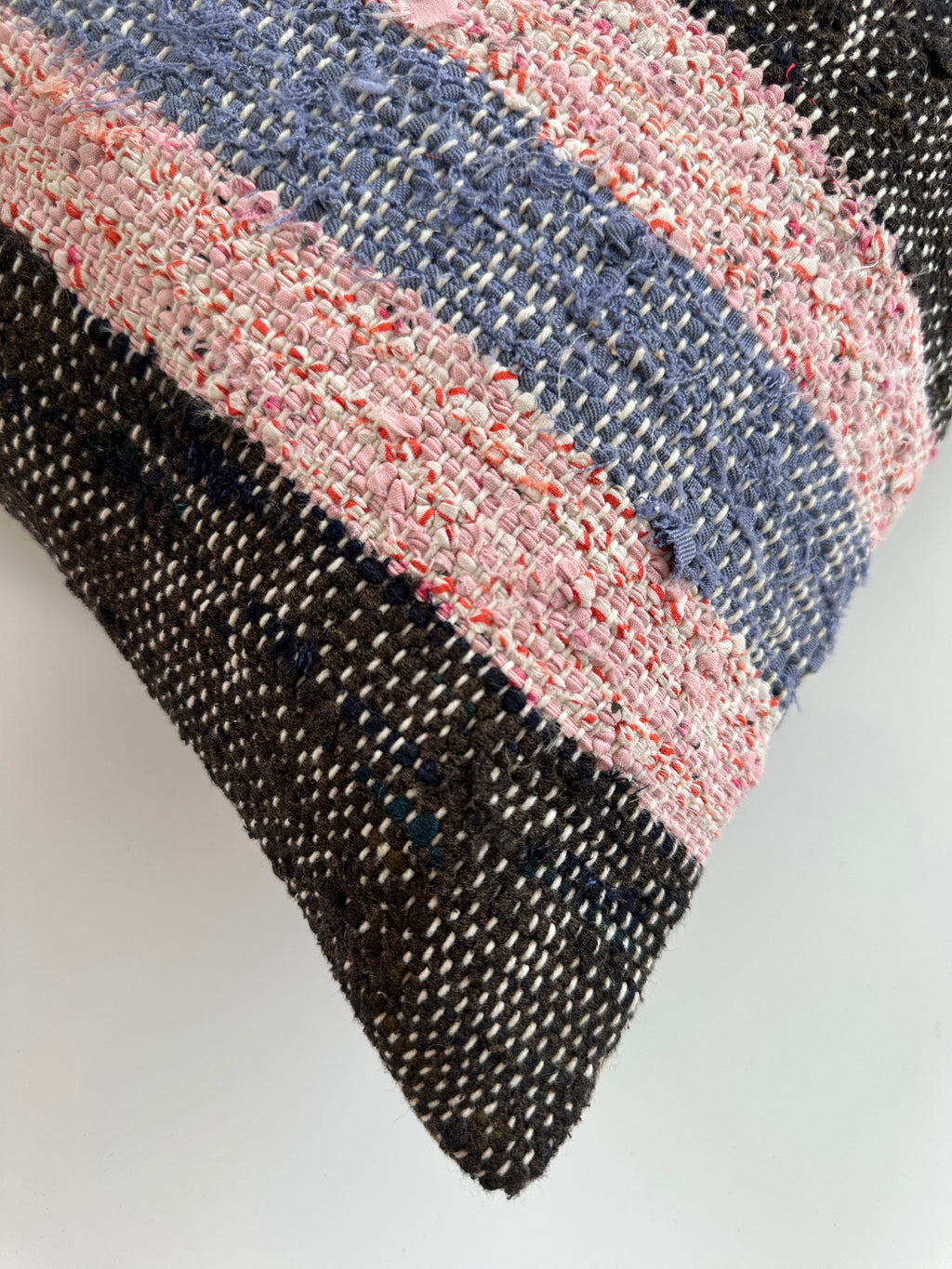 Multicolour Turkish Rug Cushion Cover 24''x16'' / 60x40 CM