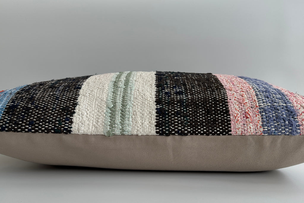 Multicolour Turkish Rug Cushion Cover 24''x16'' / 60x40 CM