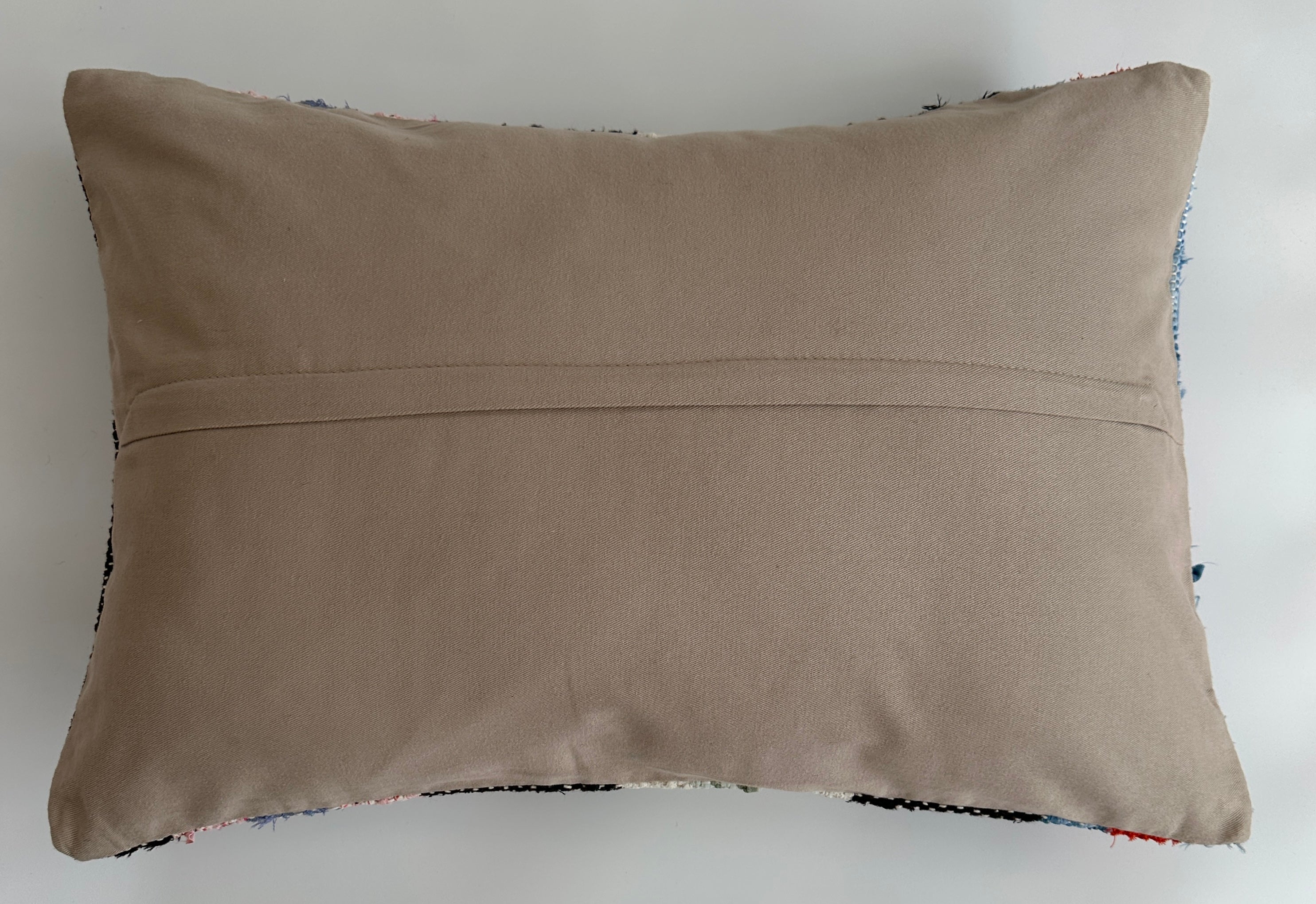 Multicolour Turkish Rug Cushion Cover 24''x16'' / 60x40 CM