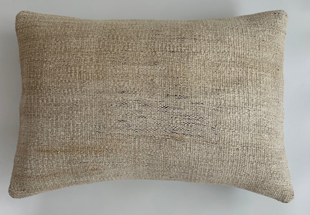 Handmade Turkish Rug Cushion Cover 24''x16'' / 60x40 CM