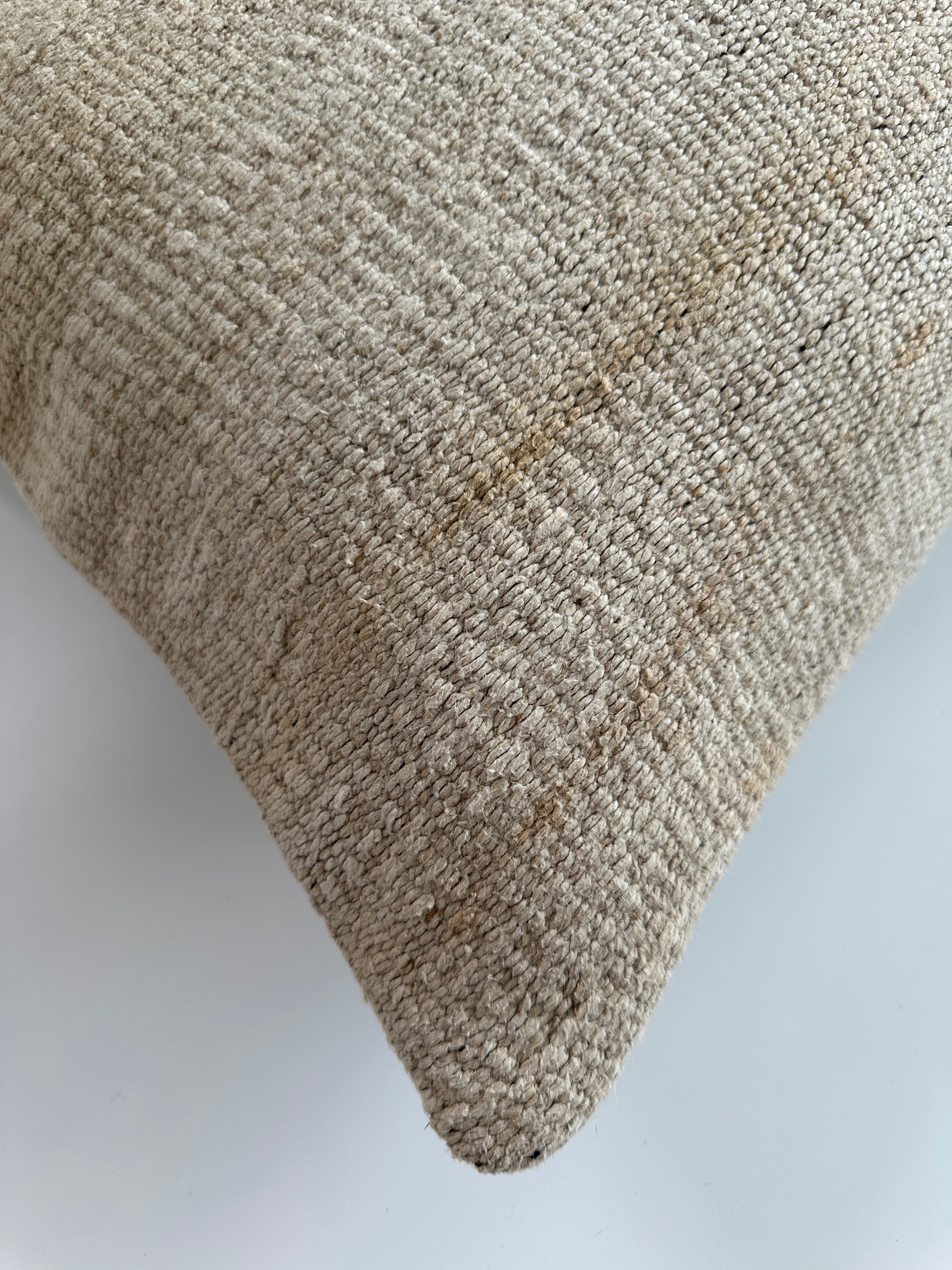 Handmade Turkish Rug Cushion Cover 24''x16'' / 60x40 CM