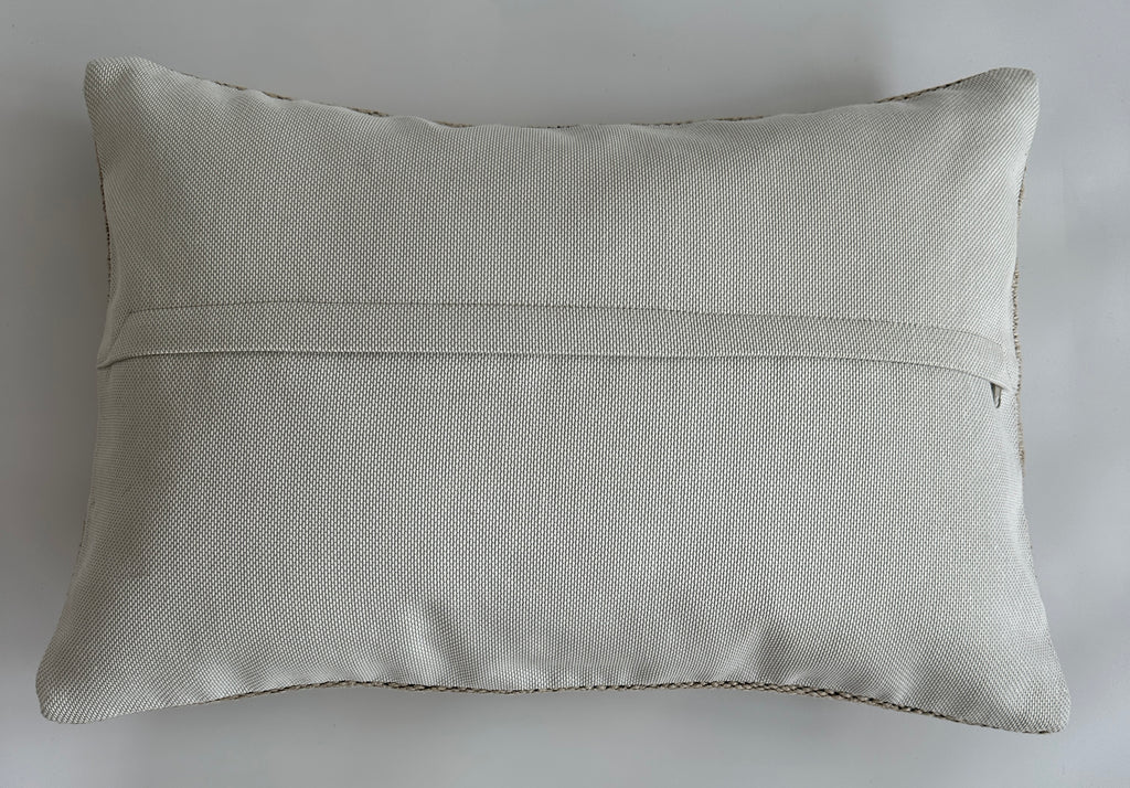 Handmade Turkish Rug Cushion Cover 24''x16'' / 60x40 CM