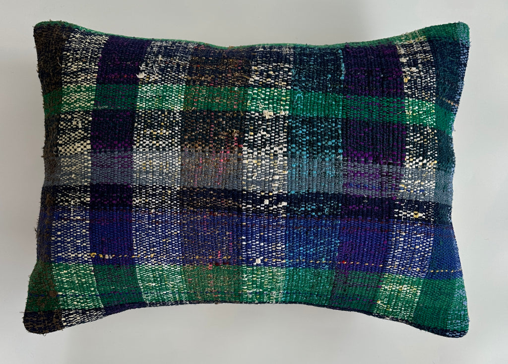 Multicolour Turkish Rug Cushion Cover 24''x16'' / 60x40 CM