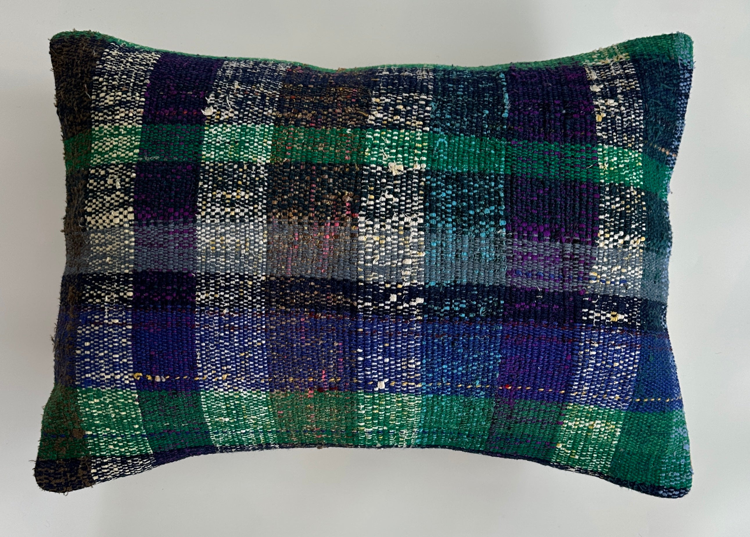 Multicolour Turkish Rug Cushion Cover 24''x16'' / 60x40 CM