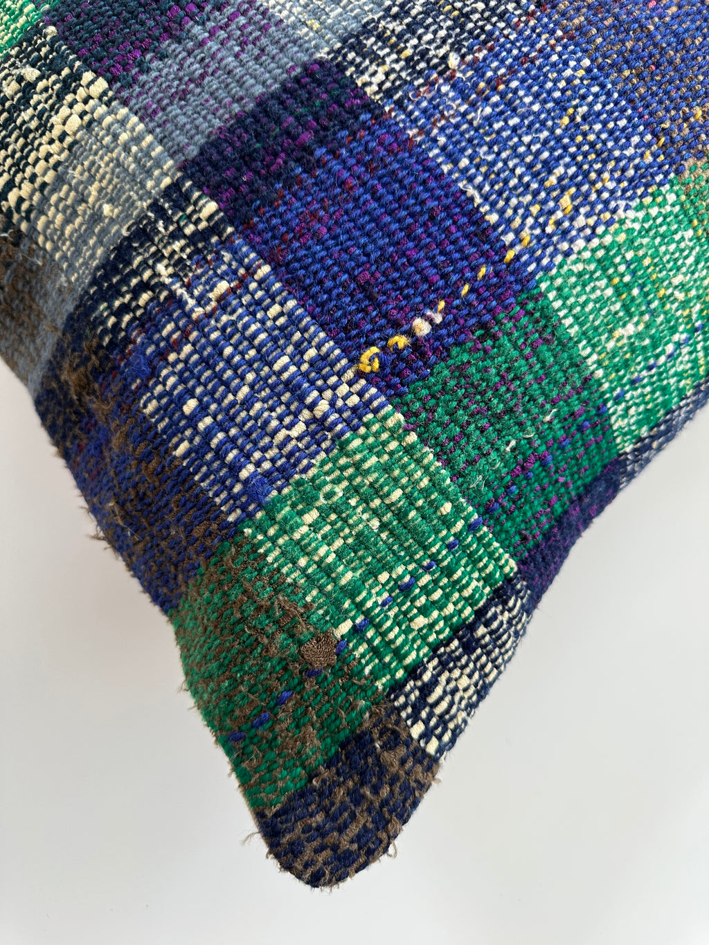 Multicolour Turkish Rug Cushion Cover 24''x16'' / 60x40 CM