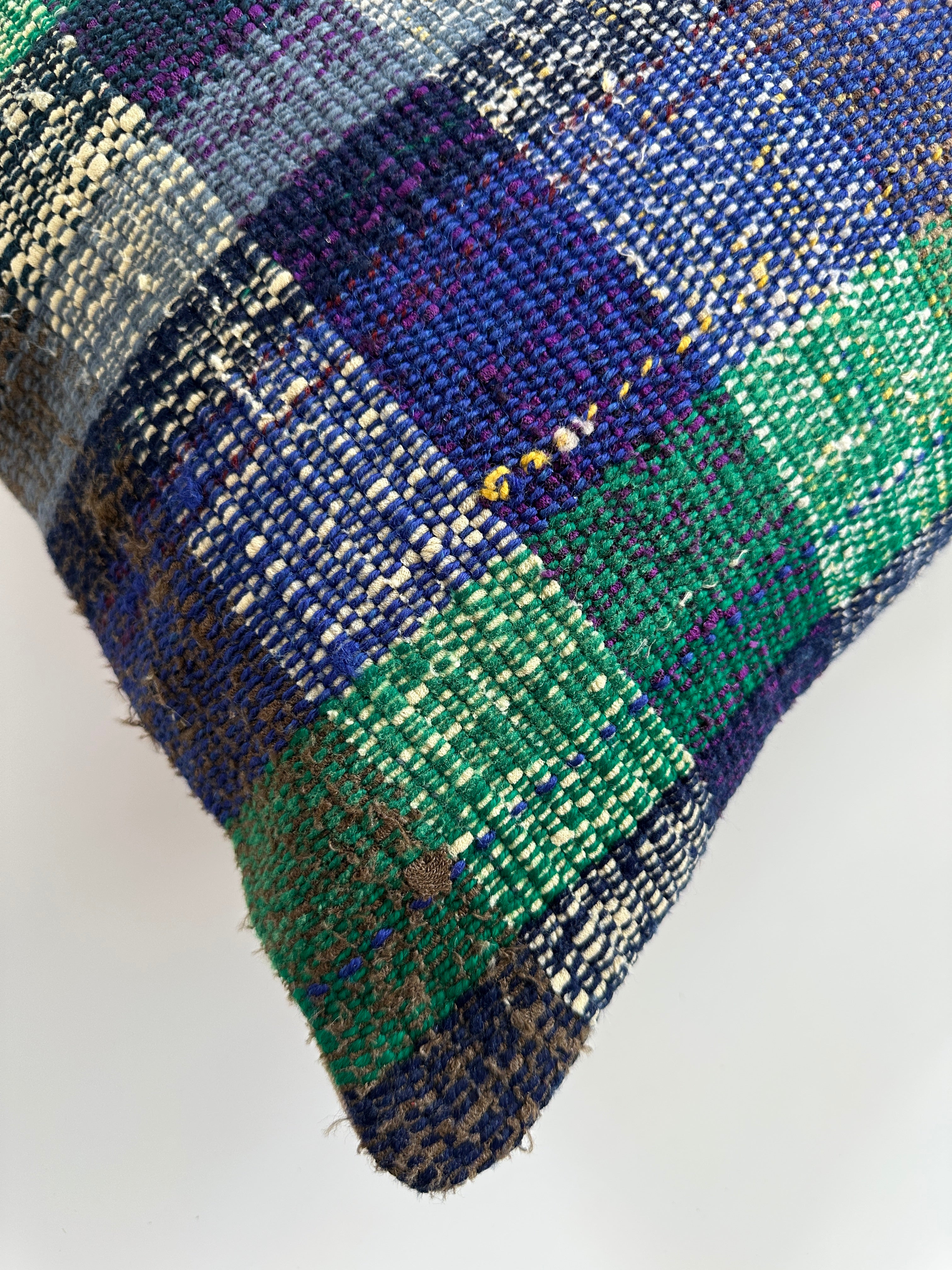 Multicolour Turkish Rug Cushion Cover 24''x16'' / 60x40 CM