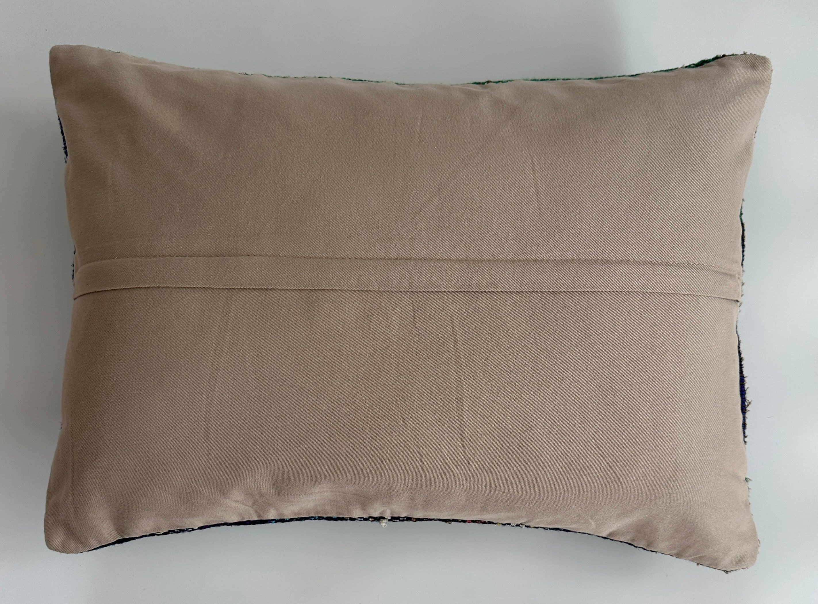 Multicolour Turkish Rug Cushion Cover 24''x16'' / 60x40 CM