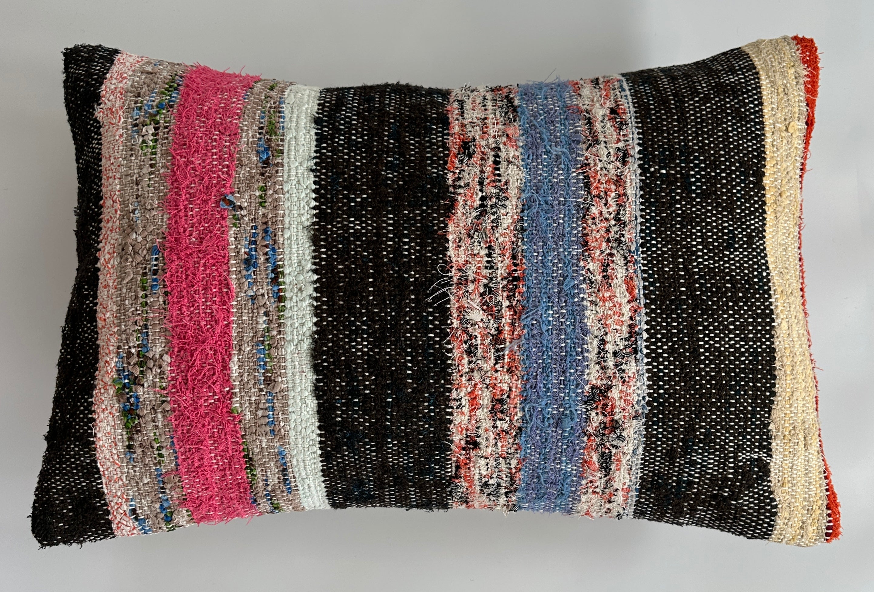 Multicolour Turkish Rug Cushion Cover 24''x16'' / 60x40 CM
