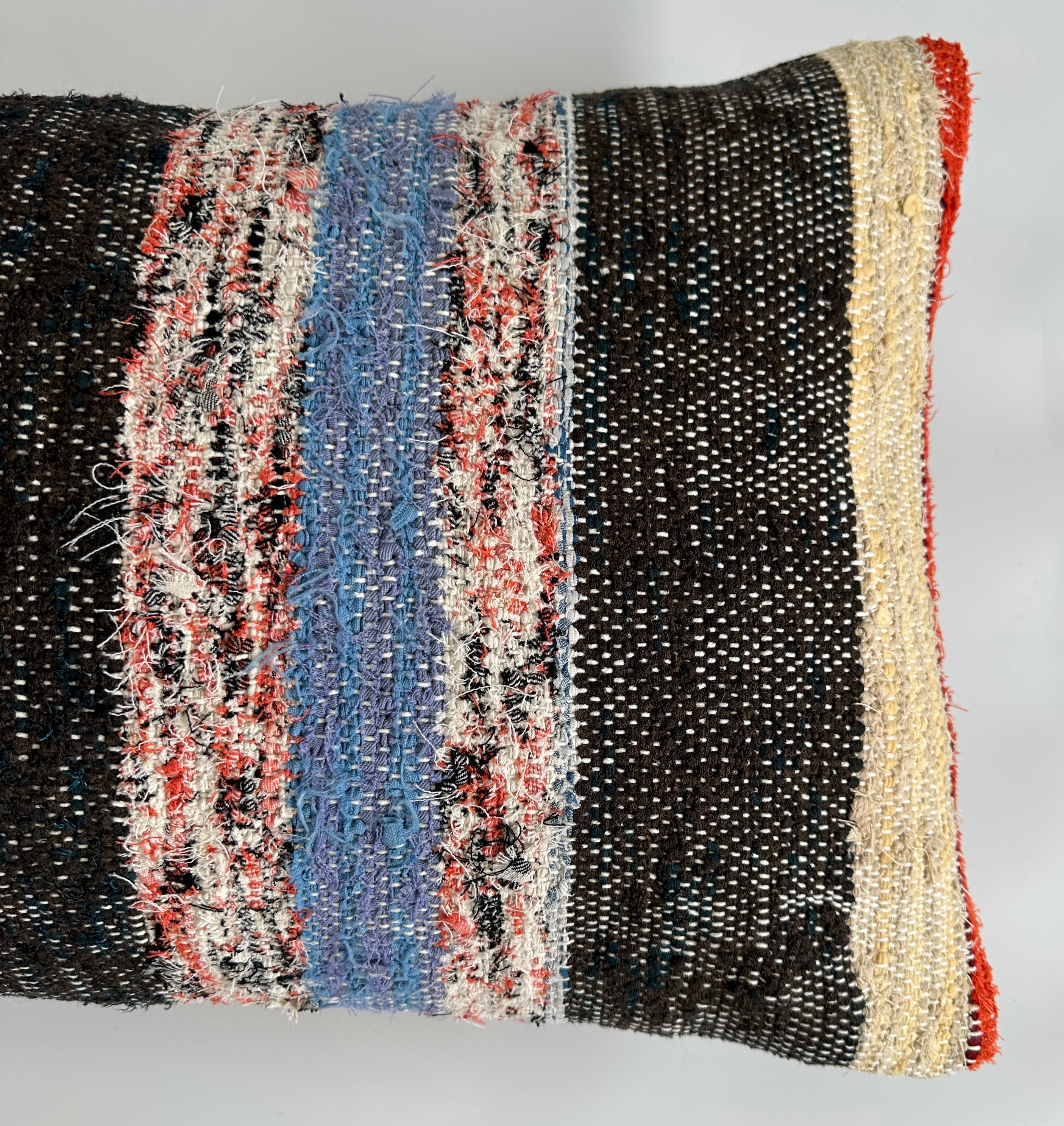 Multicolour Turkish Rug Cushion Cover 24''x16'' / 60x40 CM