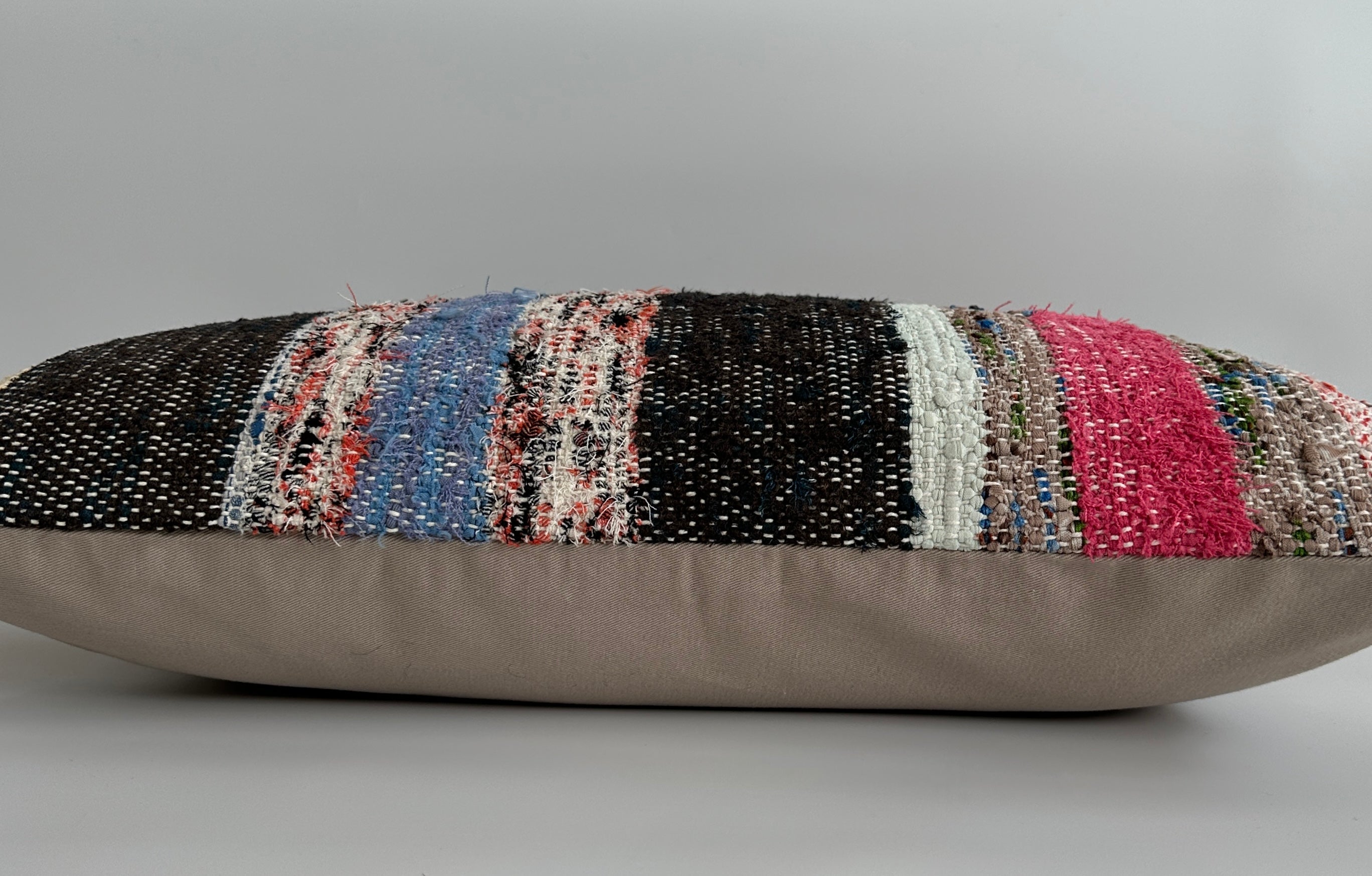 Multicolour Turkish Rug Cushion Cover 24''x16'' / 60x40 CM