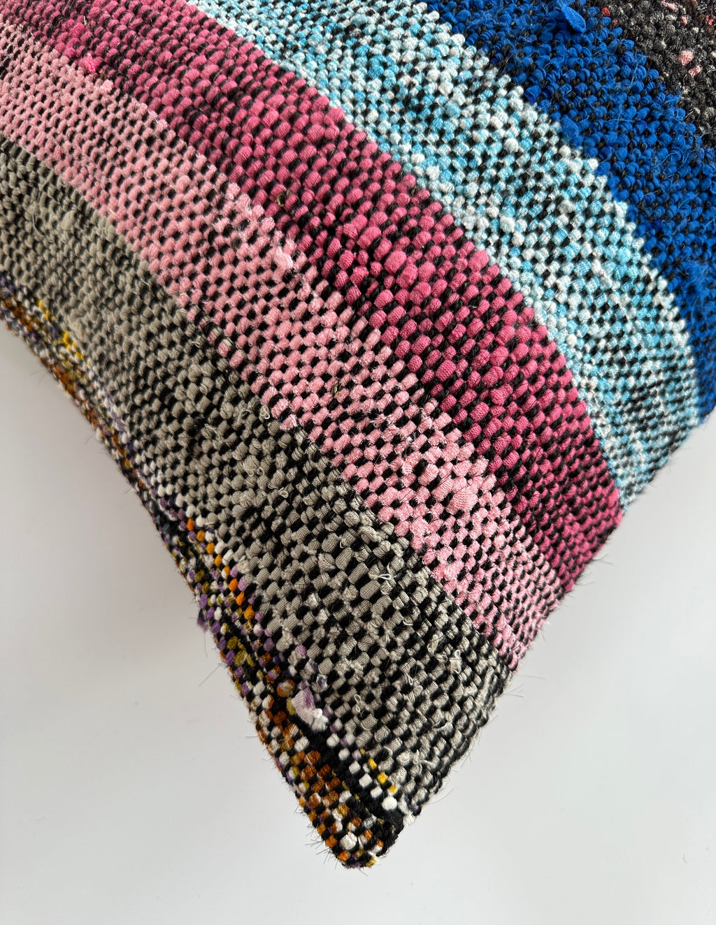 Multicolour Turkish Rug Cushion Cover 24''x16'' / 60x40 CM