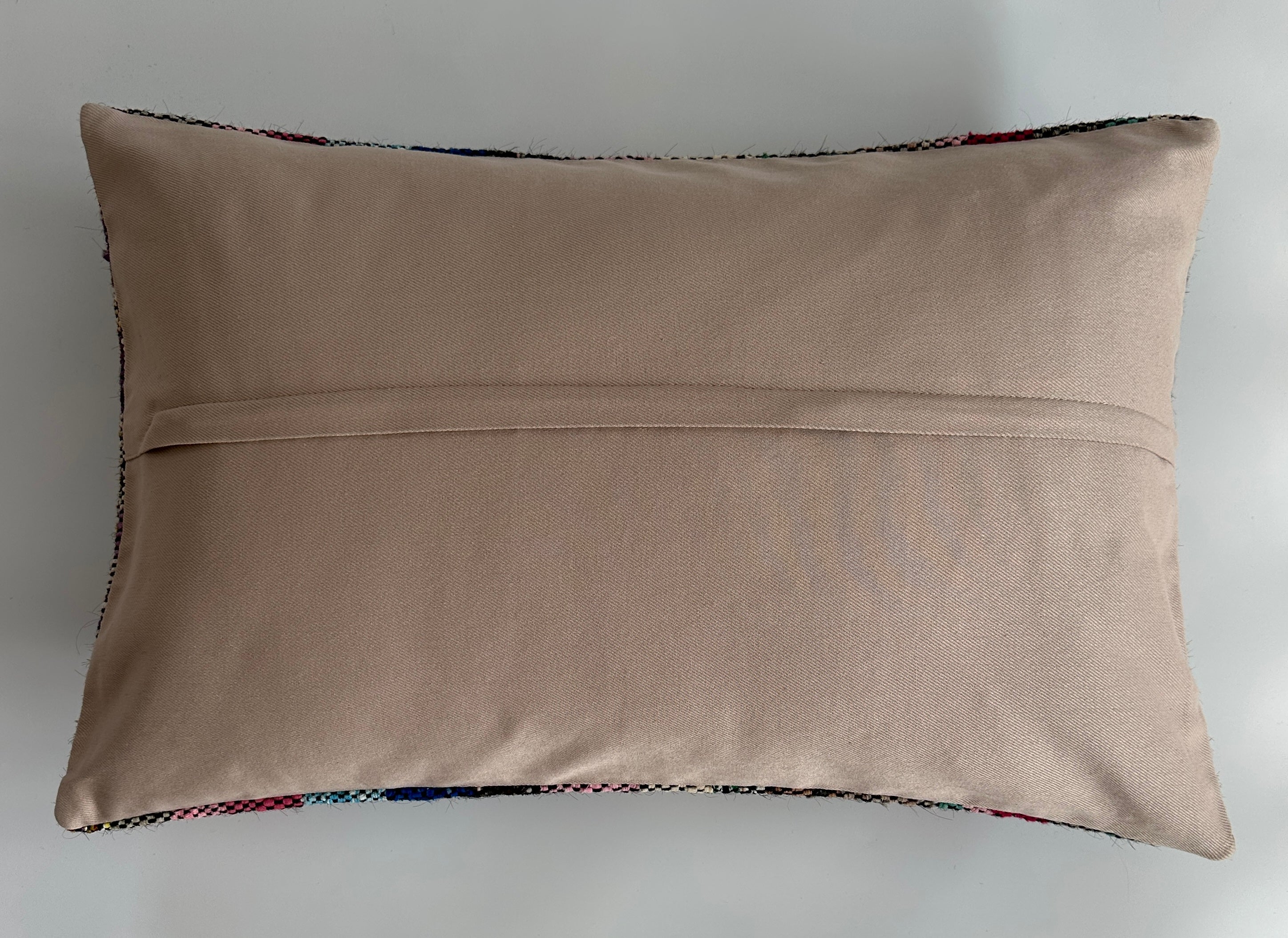 Multicolour Turkish Rug Cushion Cover 24''x16'' / 60x40 CM