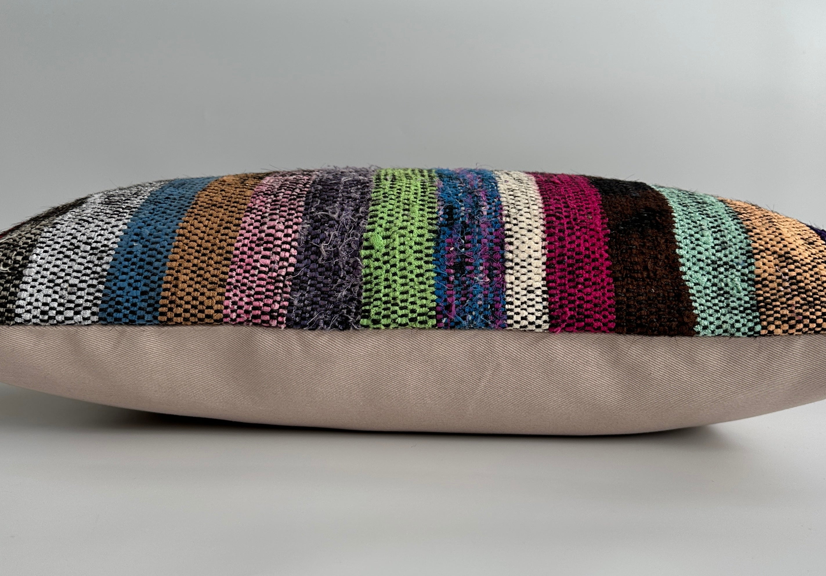 Multicolour Turkish Rug Cushion Cover 24''x16'' / 60x40 CM