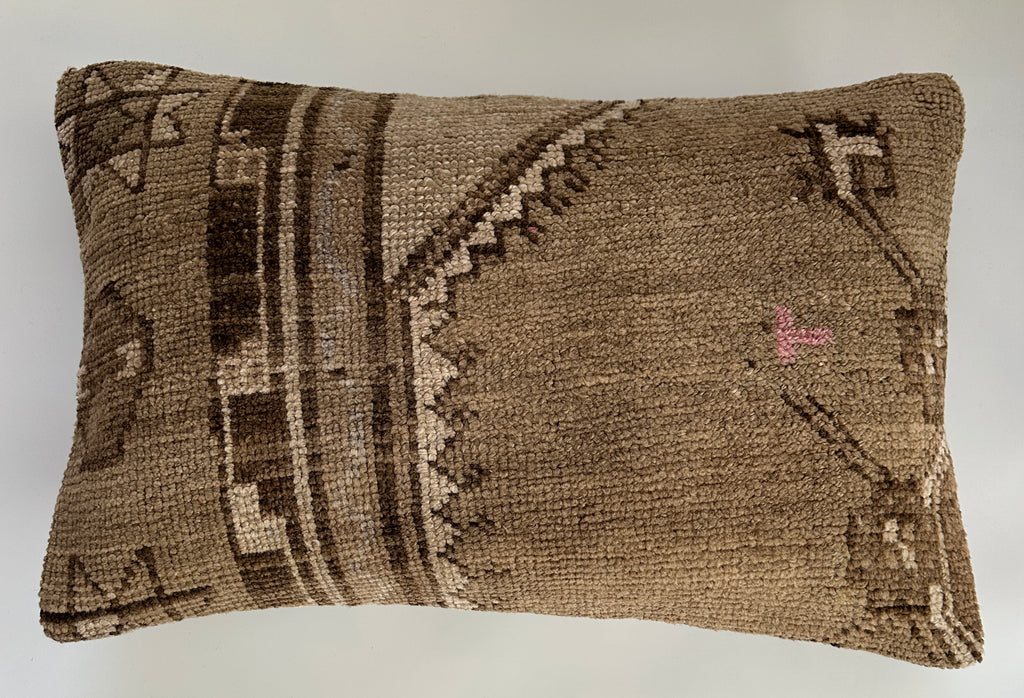 Multicolour Turkish Rug Cushion Cover 24''x16'' / 60x40 CM