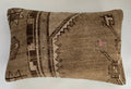 Multicolour Turkish Rug Cushion Cover 24''x16'' / 60x40 CM