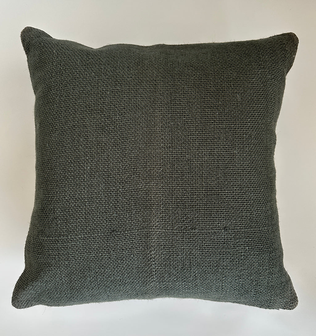 Handmade Multicolour Turkish Rug Cushion Cover 20''x20'' / 50x50 CM