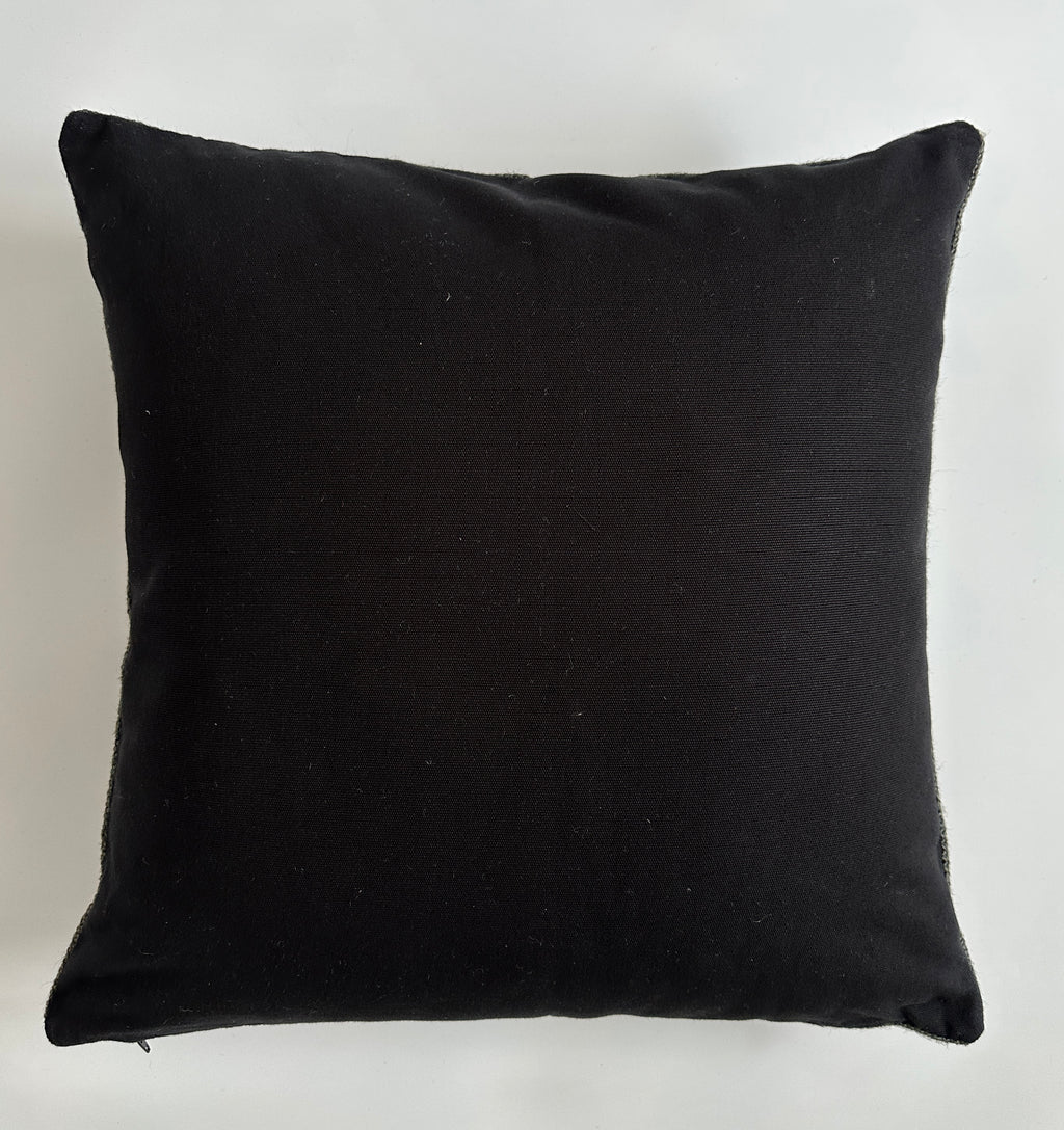 Handmade Multicolour Turkish Rug Cushion Cover 20''x20'' / 50x50 CM