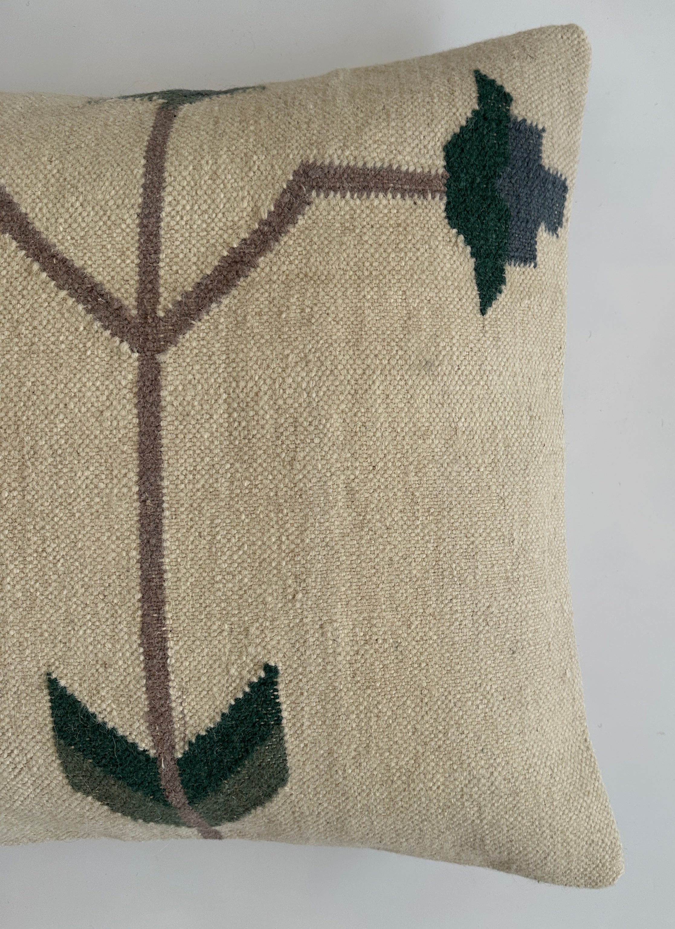 Handmade Turkish Rug Cushion Cover 20''x20'' / 50x50 CM