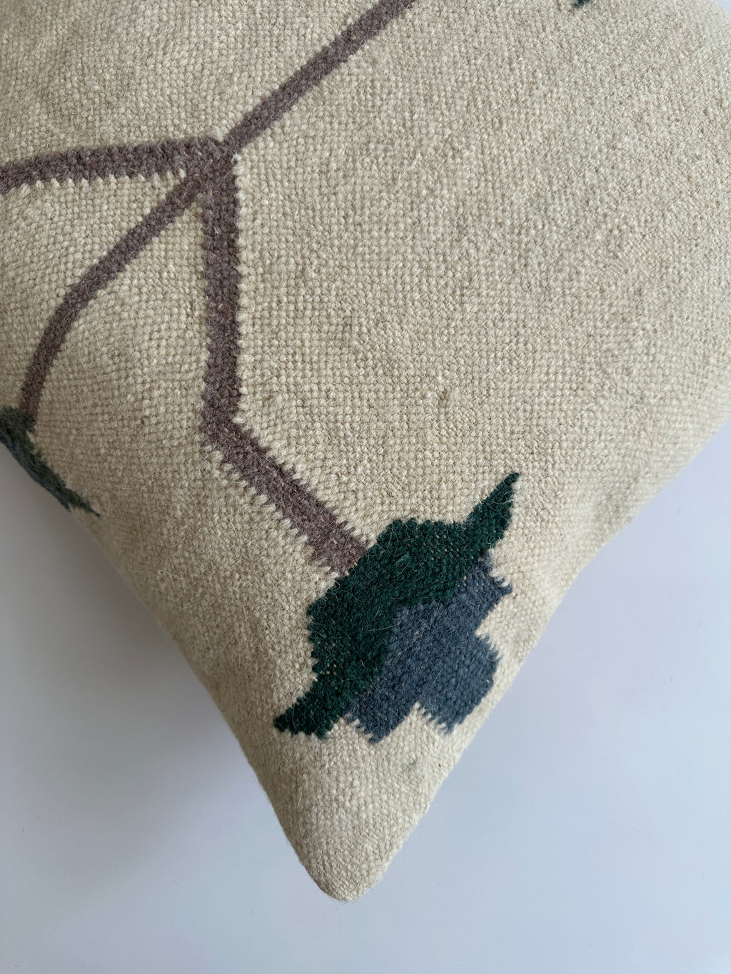 Handmade Turkish Rug Cushion Cover 20''x20'' / 50x50 CM