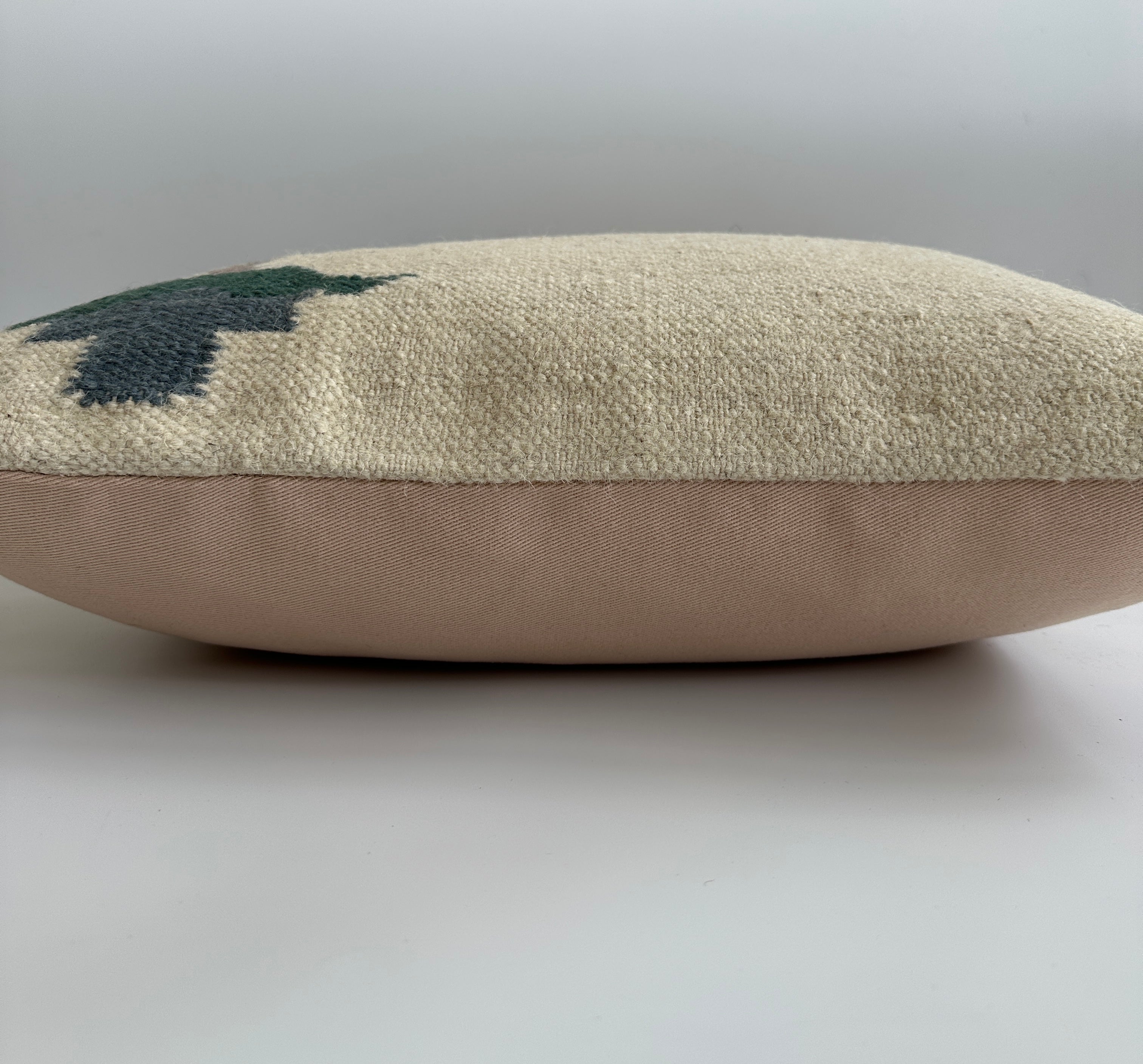 Handmade Turkish Rug Cushion Cover 20''x20'' / 50x50 CM