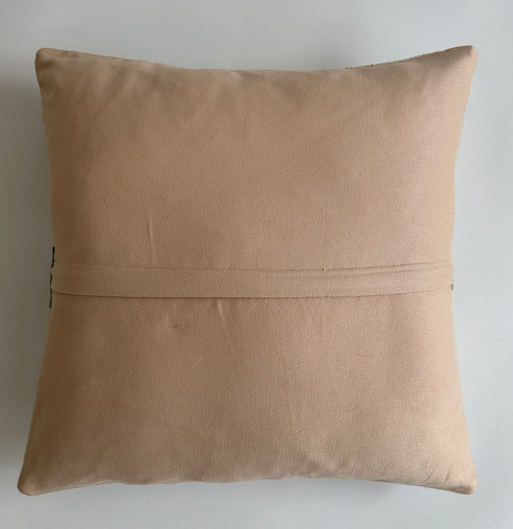 Handmade Turkish Rug Cushion Cover 20''x20'' / 50x50 CM